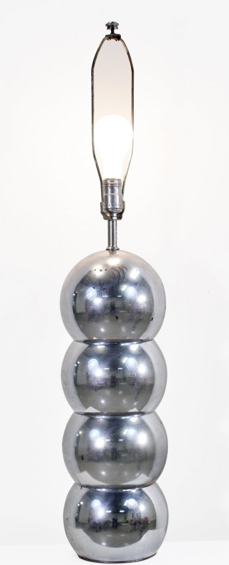 George Kovacs (American, Mid Century): H 26 x W 8 inches. (The other lots pictured are also offered in this auction).