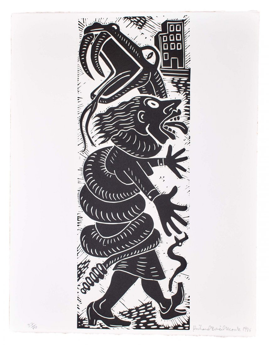 Richard Basil Mock (American 1944 - 2006) (1 of 2)