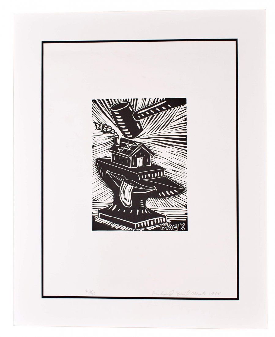 Richard Basil Mock (American 1944 - 2006) (1 of 1)