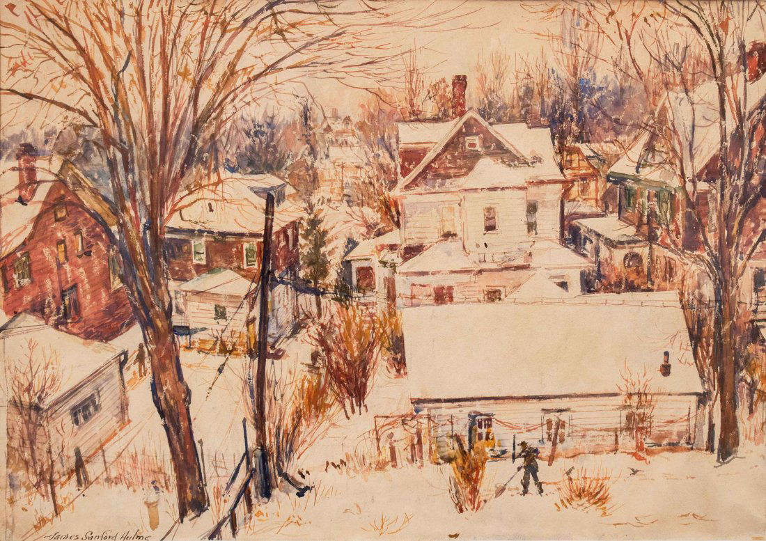 James S. Hulme (American 1900 - 1974) (1 of 2)