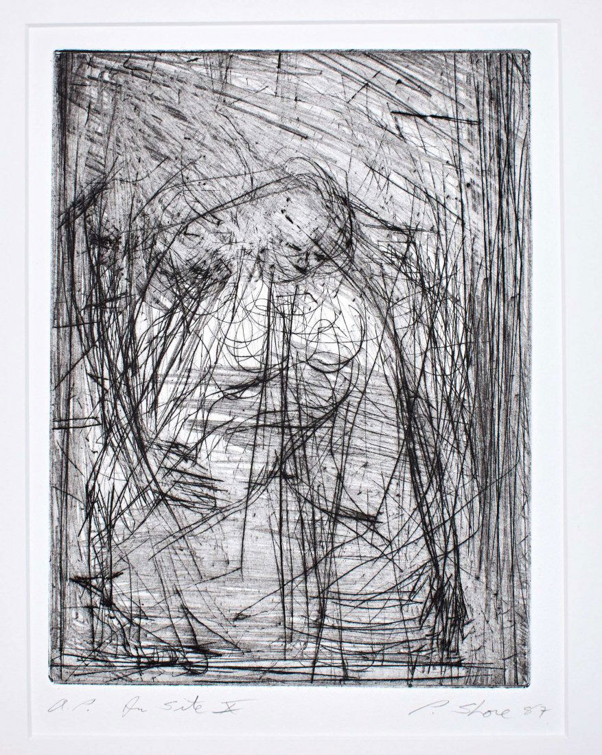 Paul Shore (American 20th Century) (1 of 2)