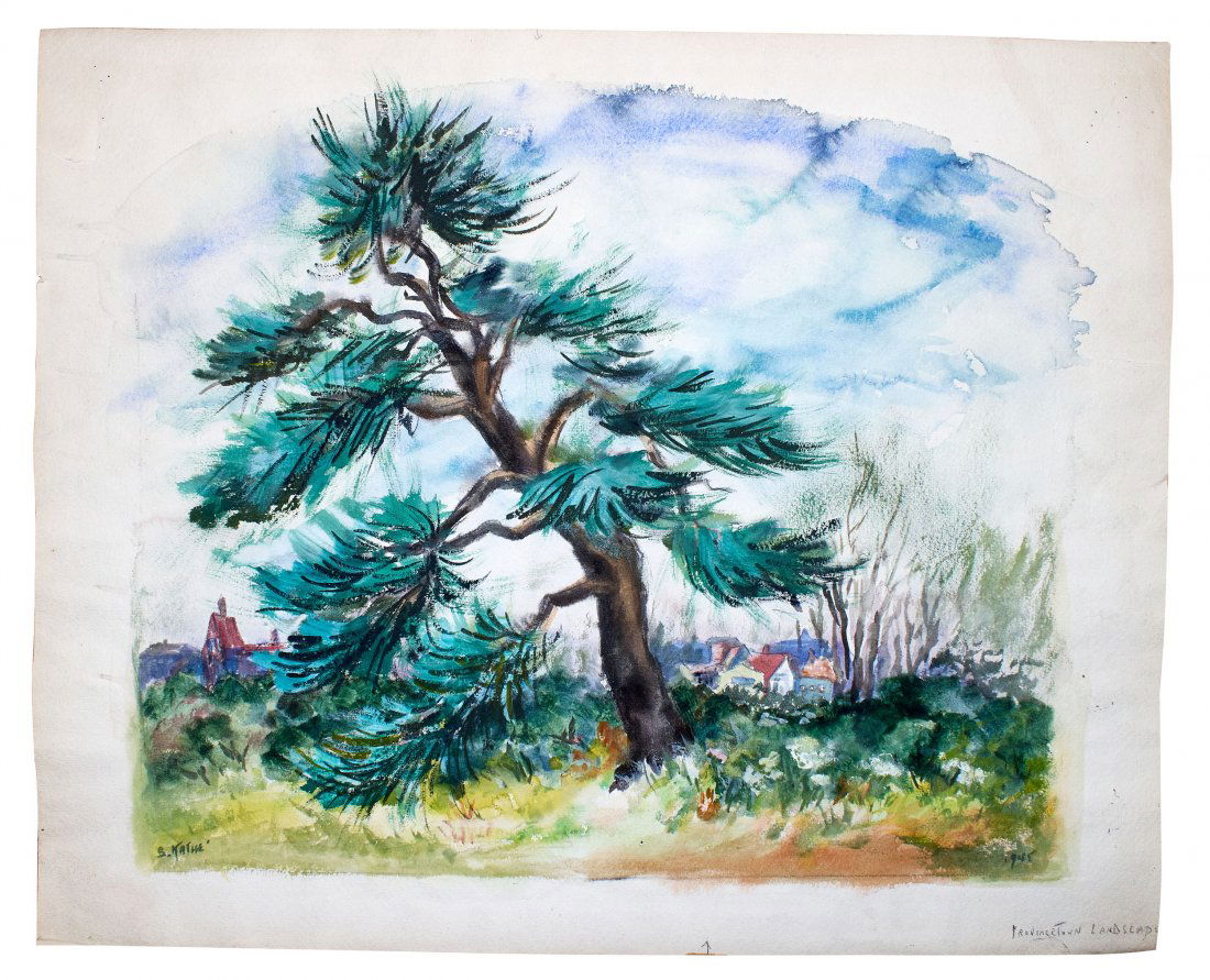 Betty Kathe (Kathryn Bernstein) (American, 1896 - 1957) (1 of 2)