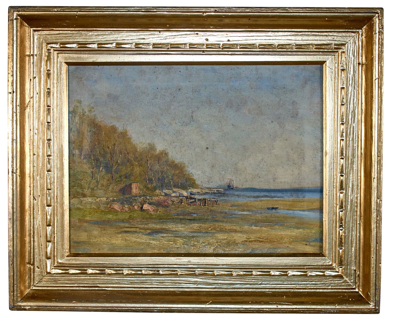 American School Painting (American, 19th Century) (1 of 2)