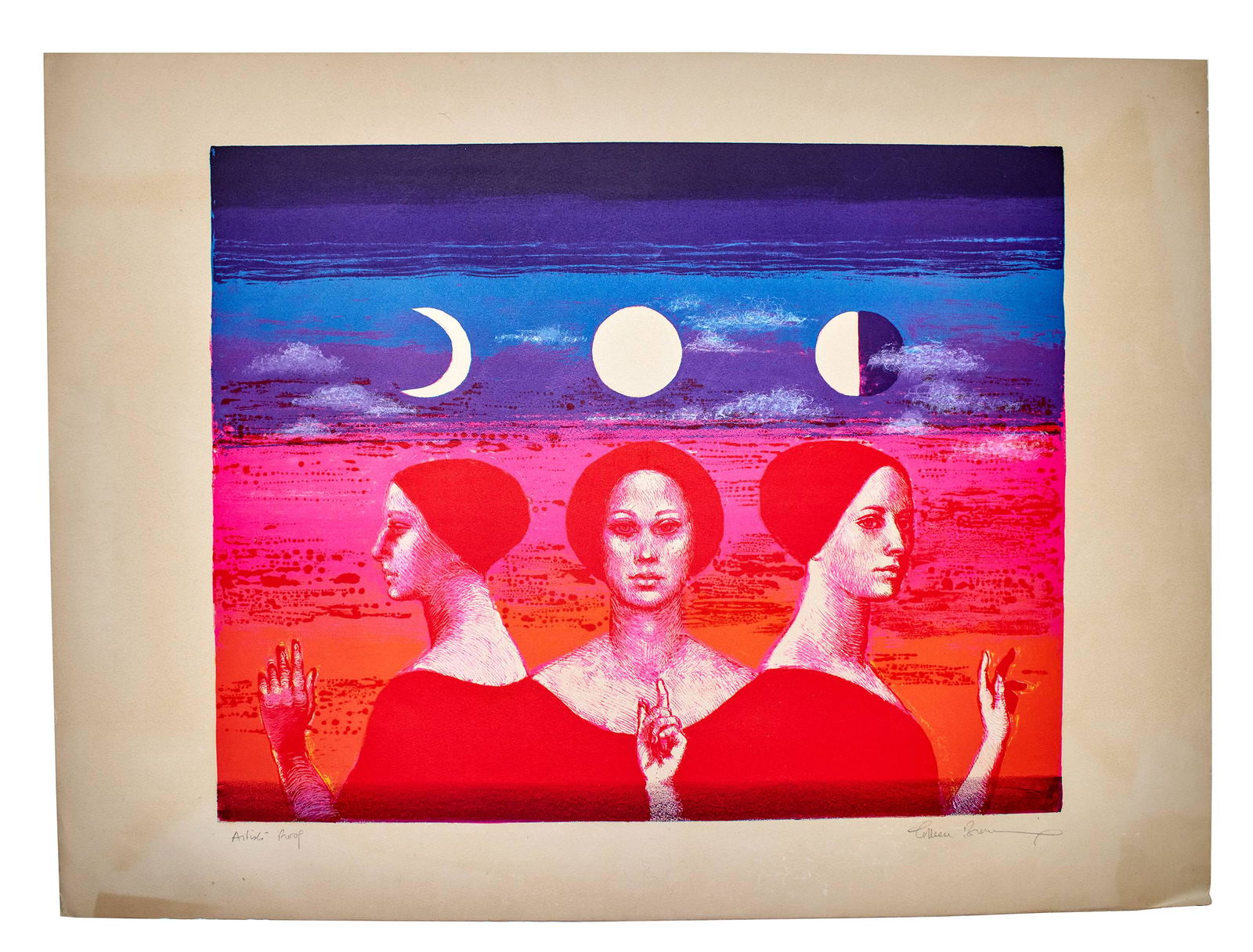 Colleen Browning (Irish/American, 1918 - 2003) (1 of 1)