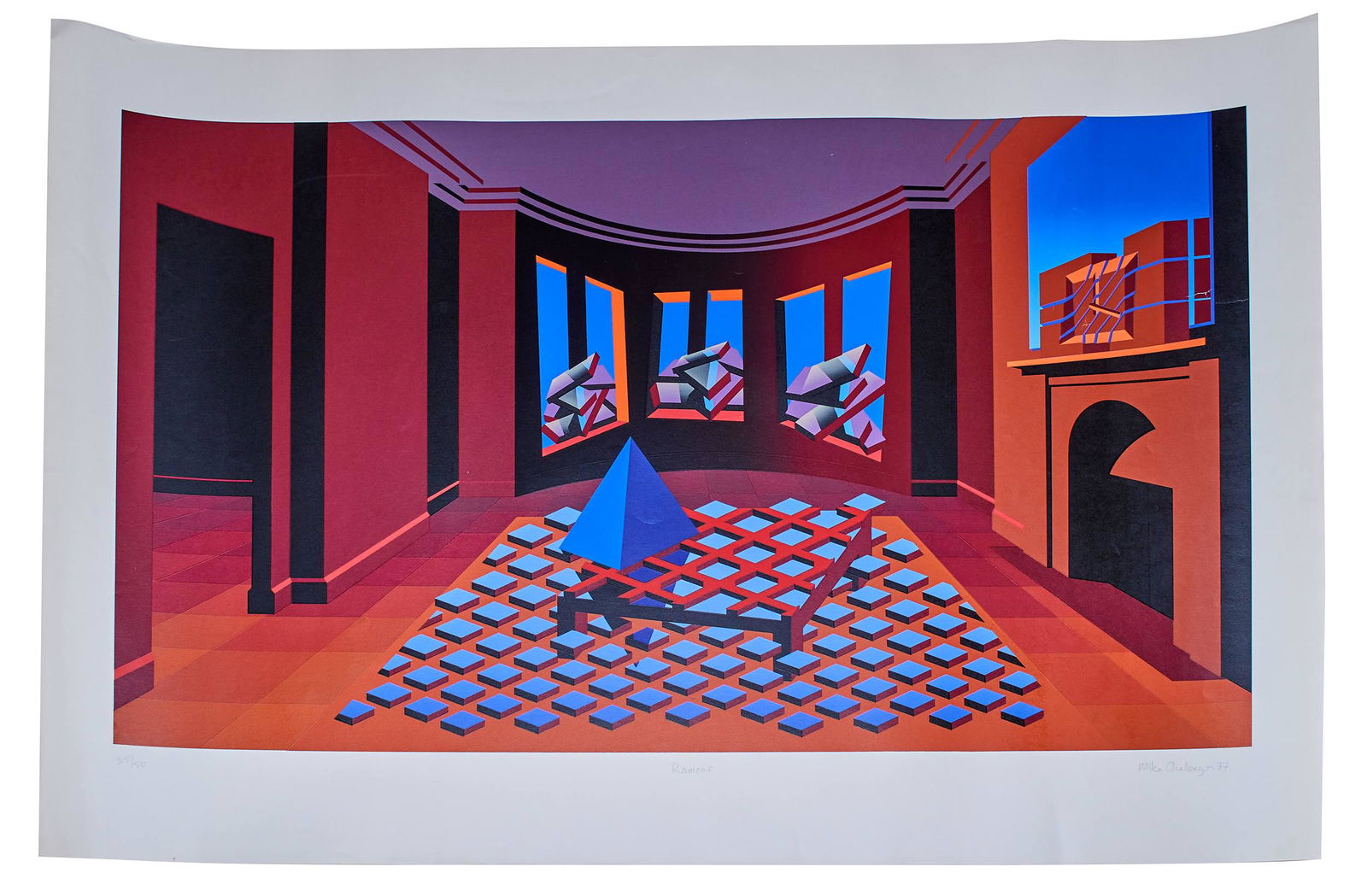 Mike Challenger (British, Born 1939) (1 of 1)