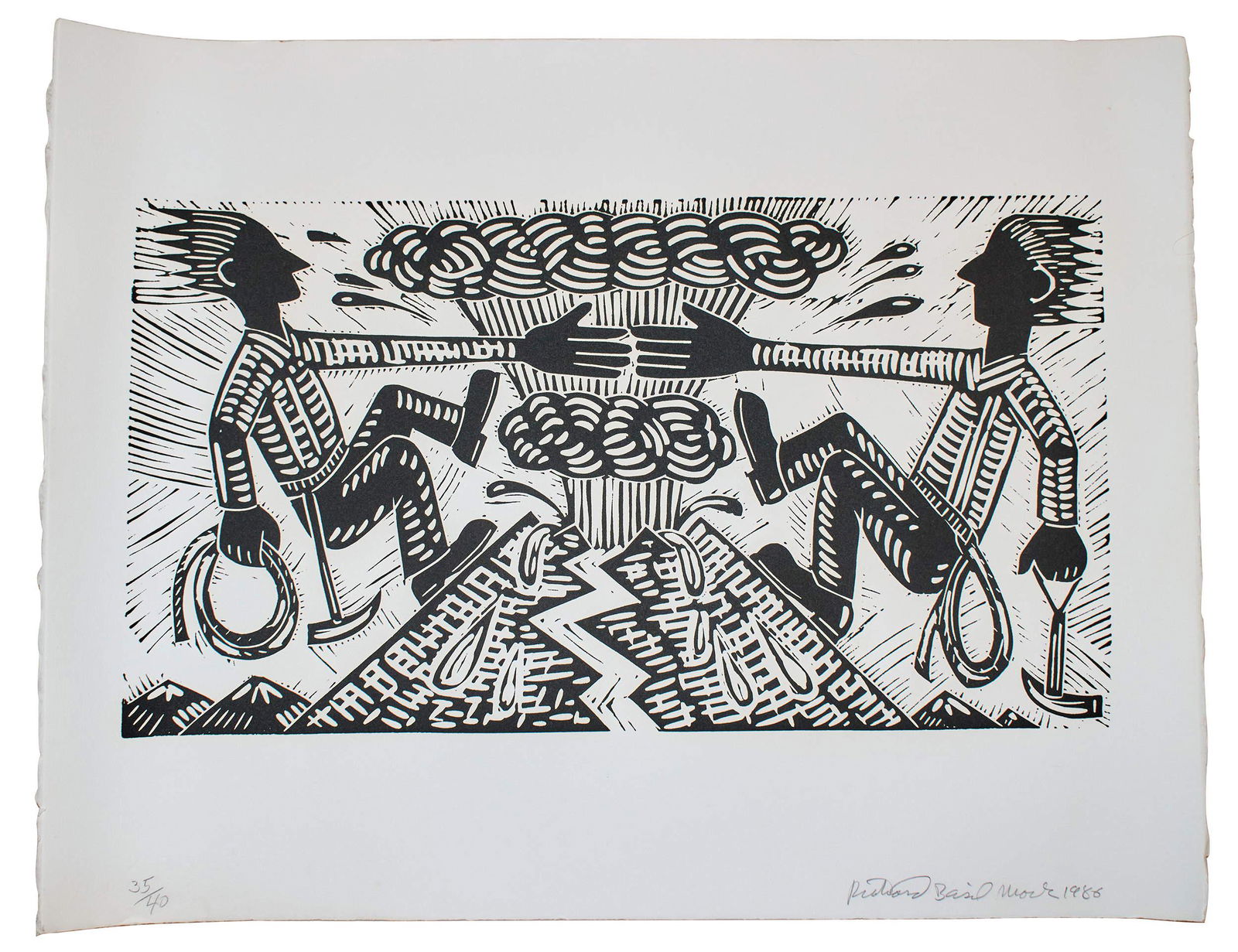 Richard Basil Mock (American, 1944 - 2006) (1 of 1)