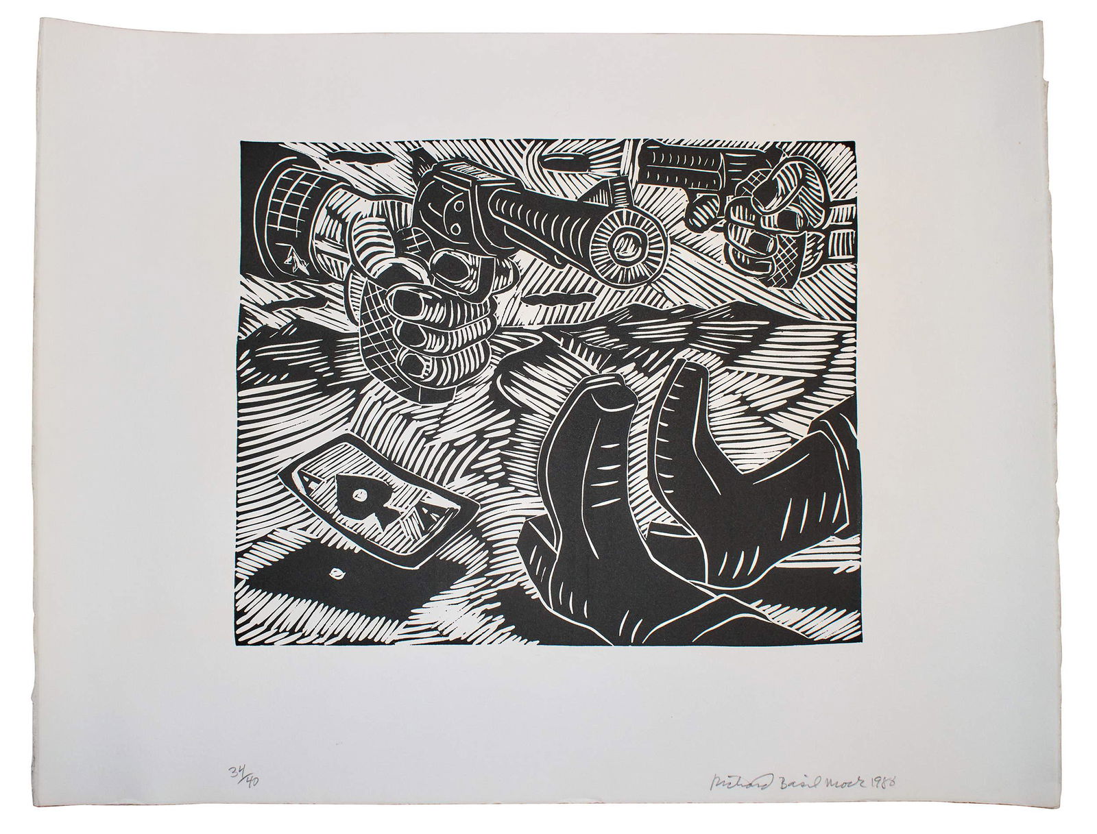 Richard Basil Mock (American, 1944 - 2006) (1 of 1)