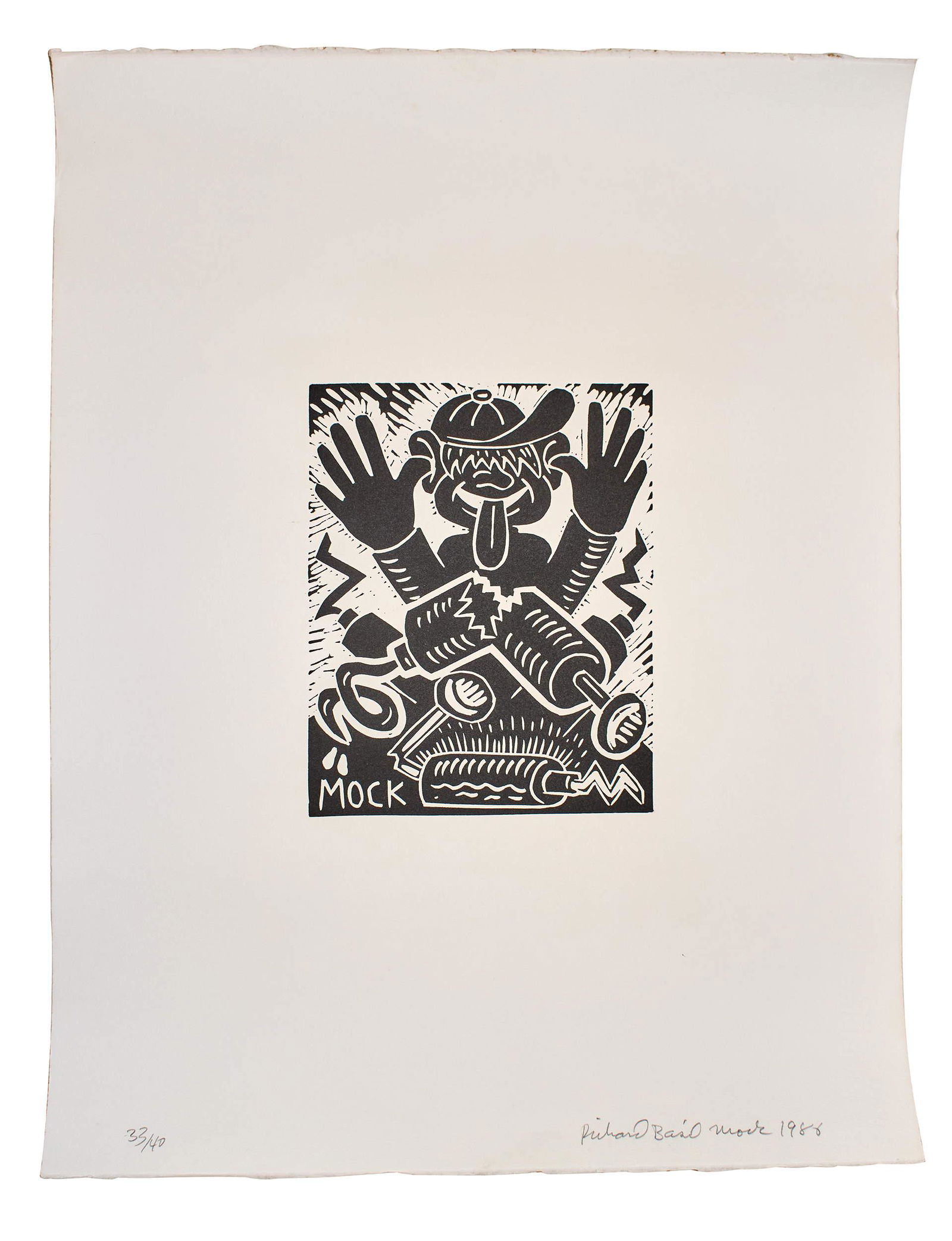 Richard Basil Mock (American, 1944 - 2006) (1 of 1)