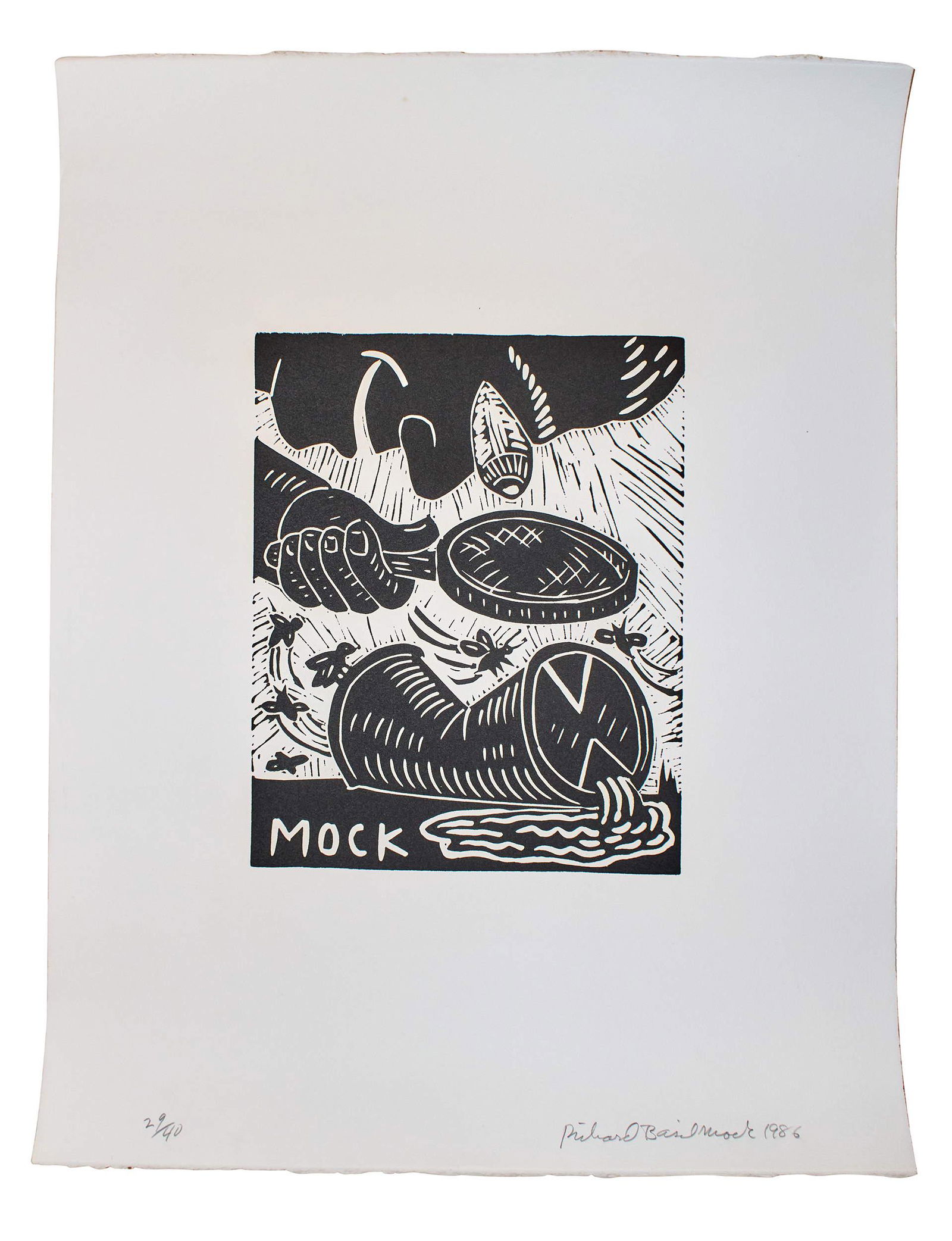 Richard Basil Mock (American, 1944 - 2006) (1 of 1)