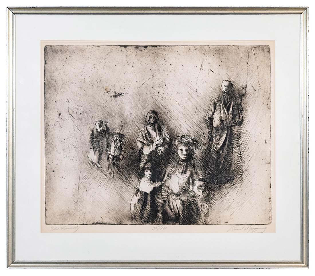 Paul Vazquez (American, Born 1933 ) (1 of 2)