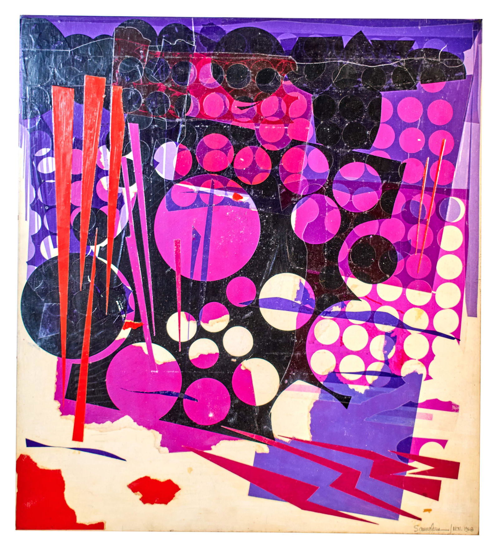 Robert Saunders (American, 1950 - 2020) (1 of 1)