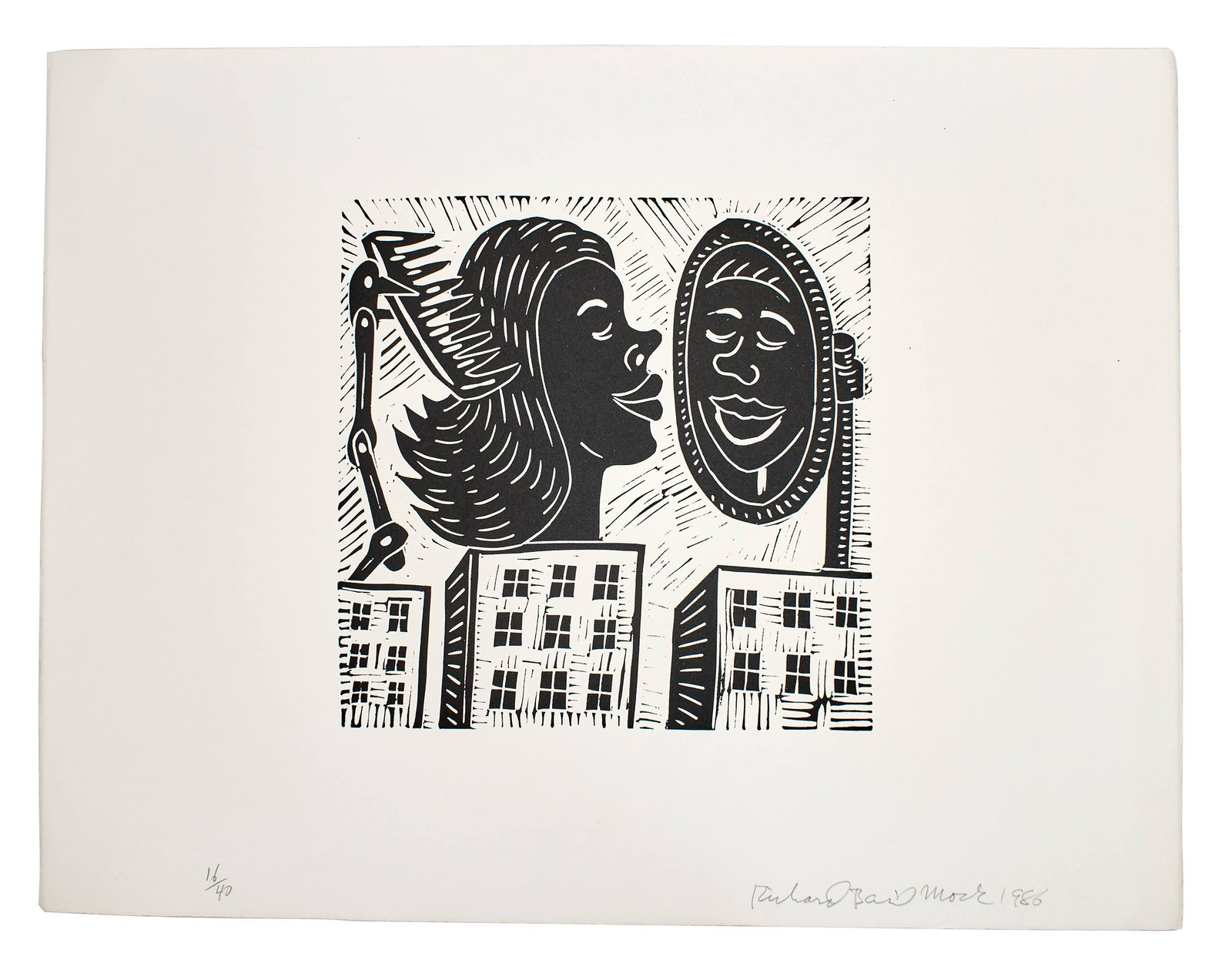 Richard Basil Mock (American, 1944 - 2006) (1 of 1)