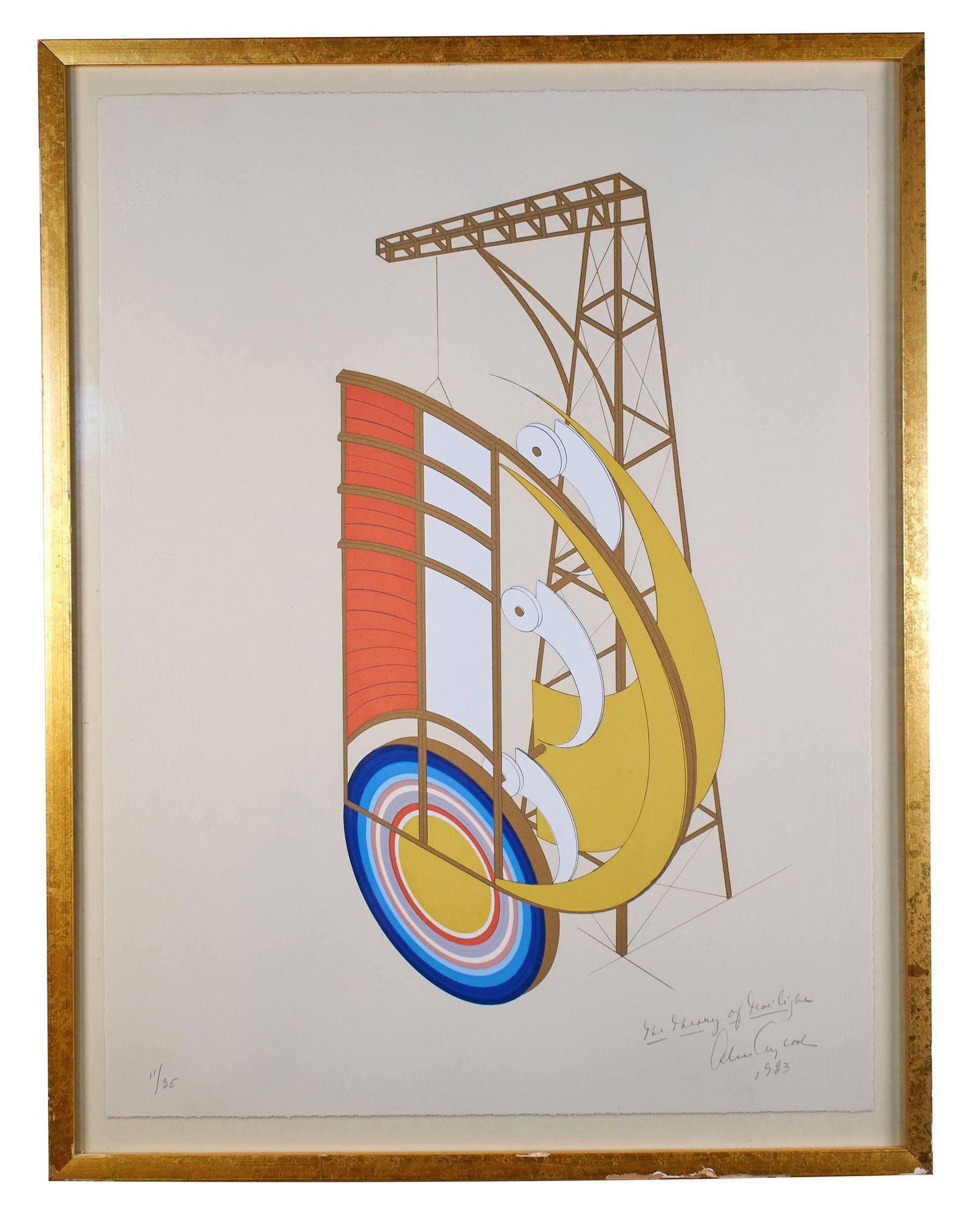 Alice Aycock (American, Born 1946) (1 of 1)