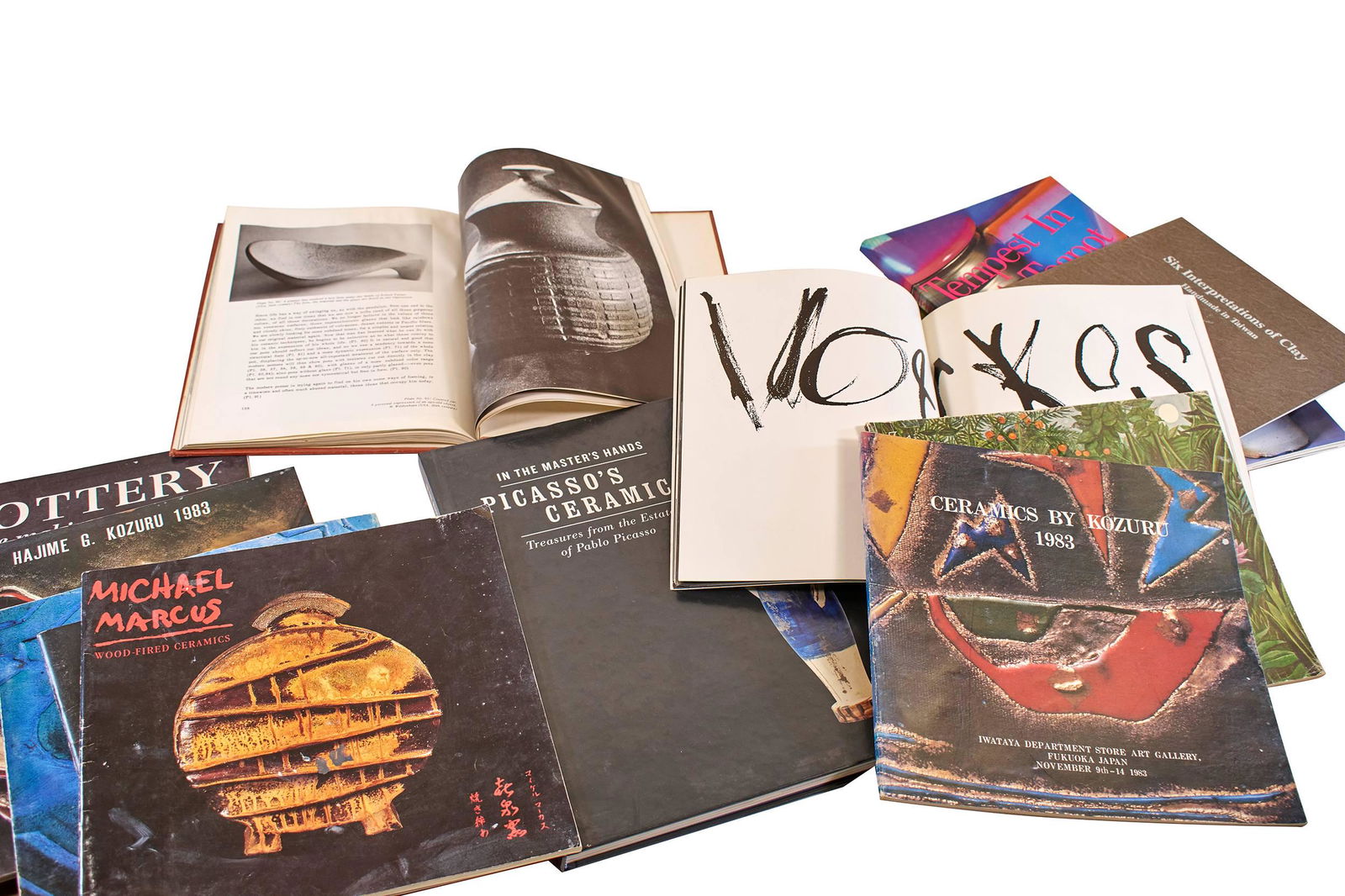 Art Pottery Reference Collection (1 of 2)