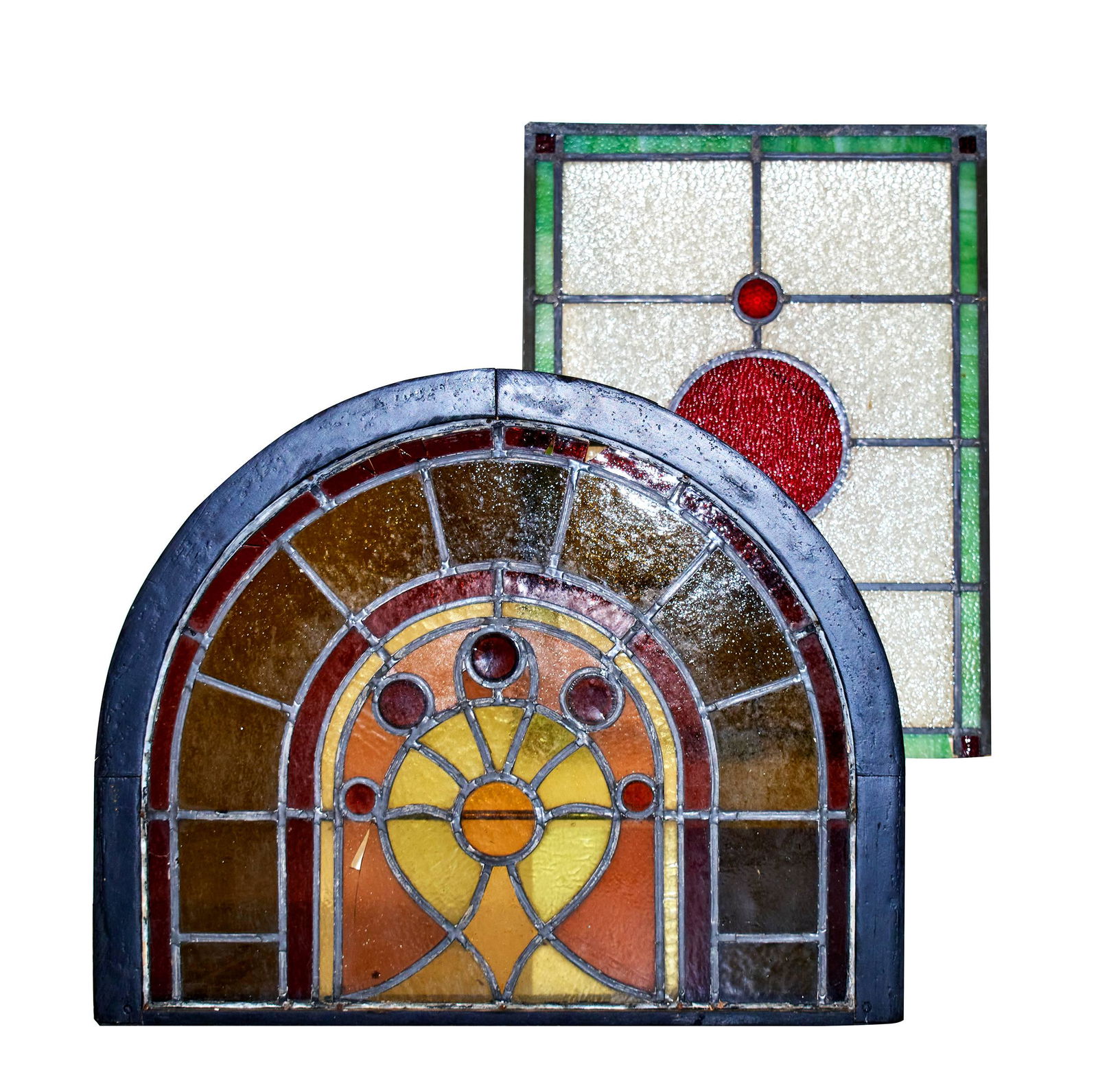 Stained Glass (American, 20th Century) (1 of 3)