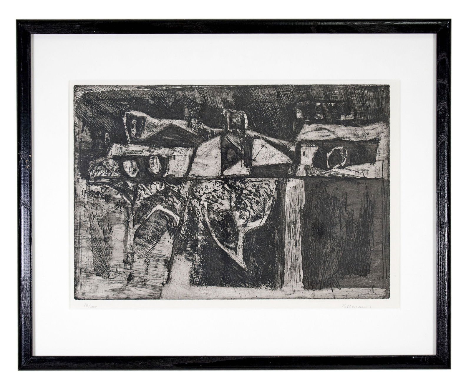 Bosko Karanovic (Yugoslavian, 1924 - 2009) (1 of 3)