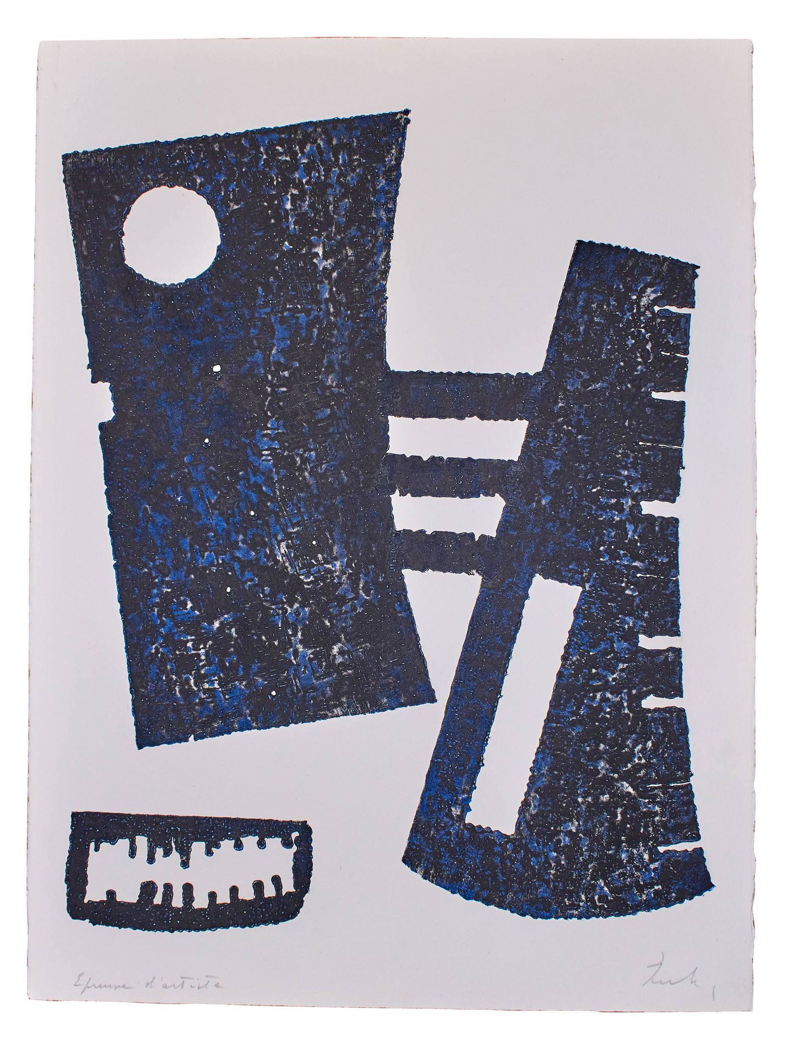 Berto Lardera (Italian, 1911 - 1989) (1 of 1)