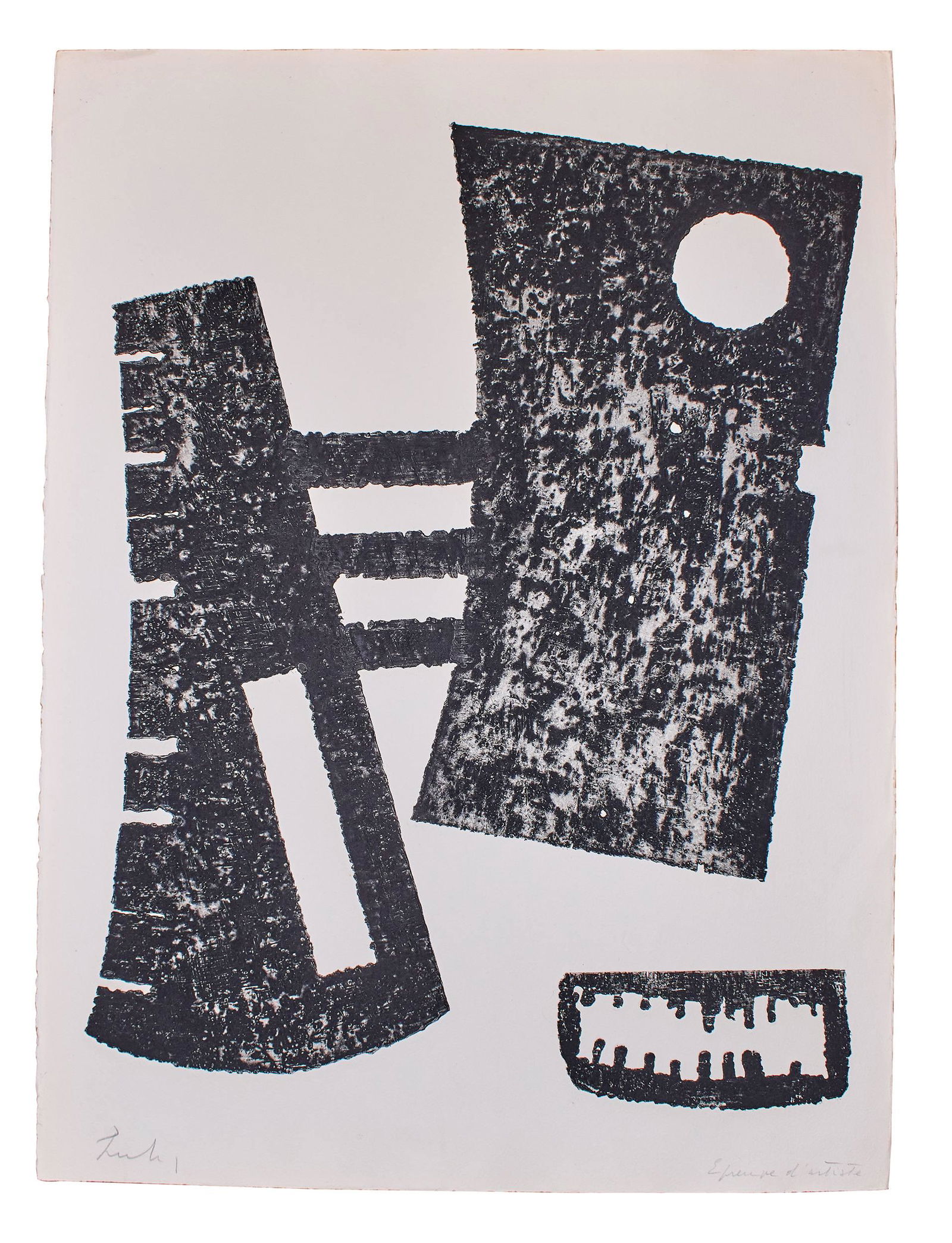 Berto Lardera (Italian, 1911 - 1989) (1 of 1)