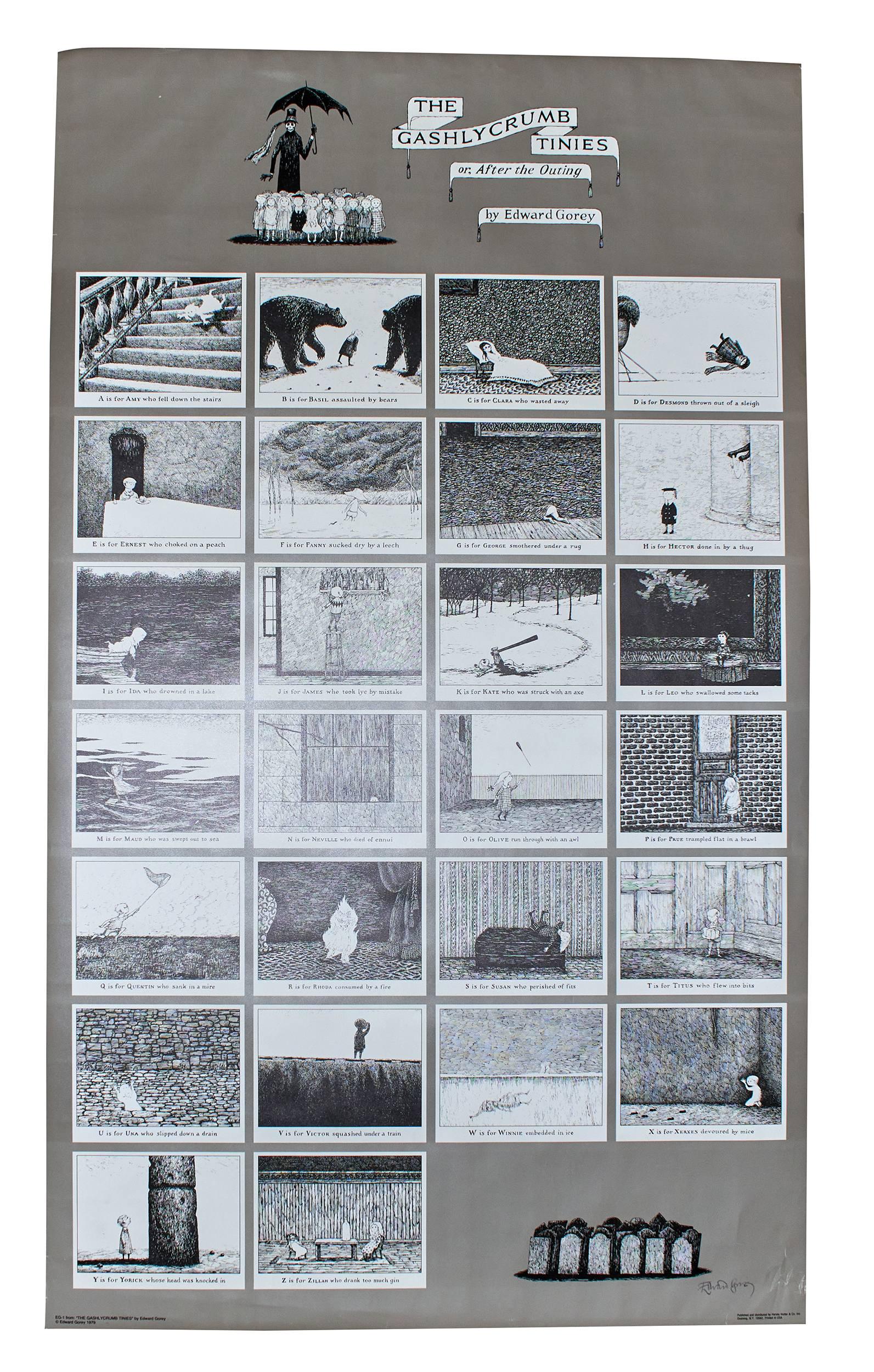 Edward Gorey (American 1925 - 2000) (1 of 1)