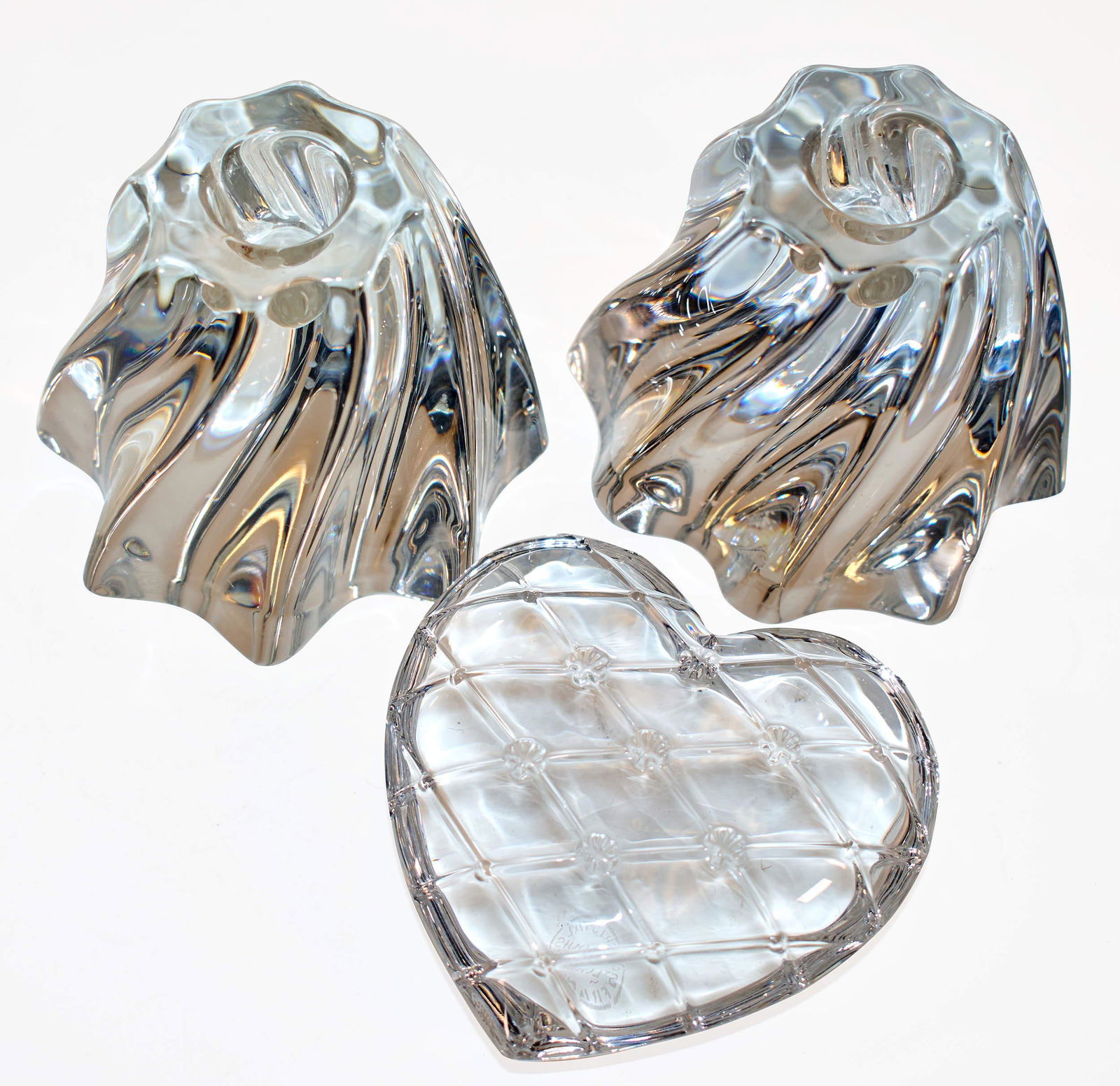 French Crystal Objects (Mid Century) (1 of 1)