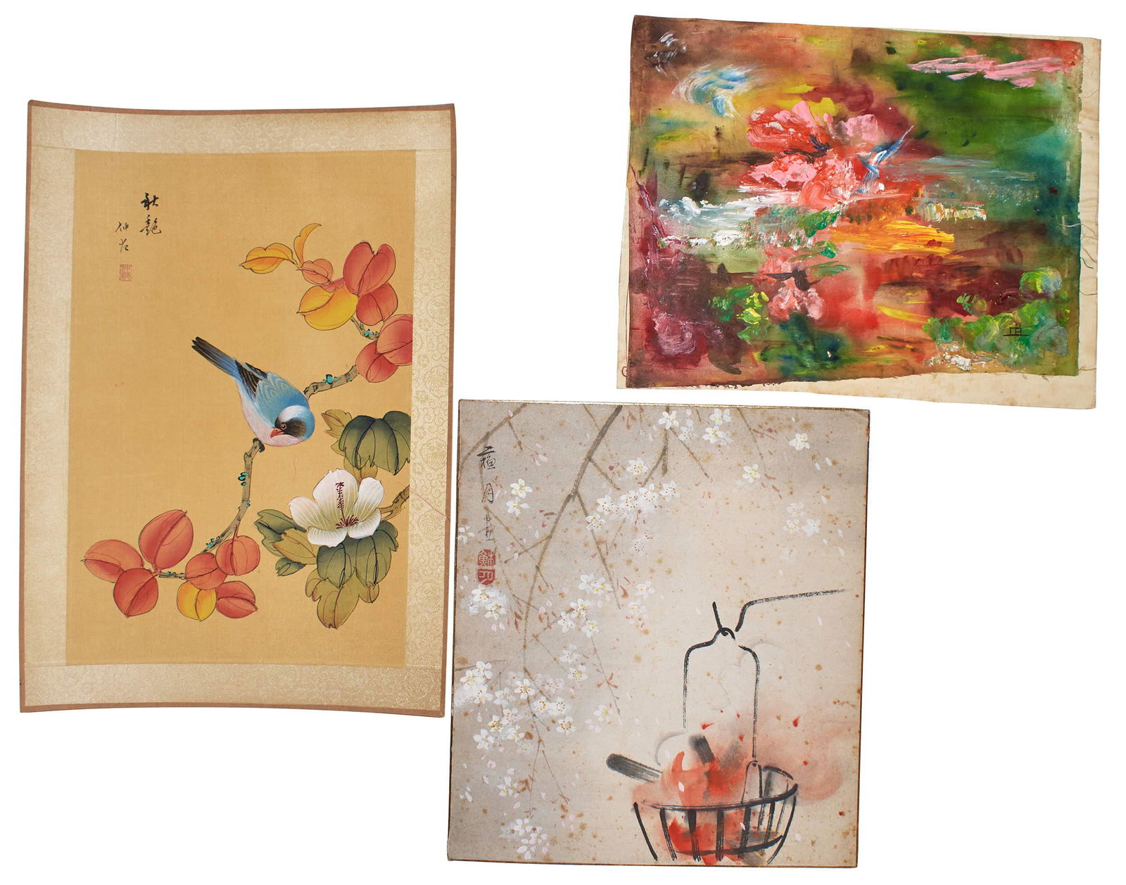 Oriental School Paintings (20th Century) (1 of 2)