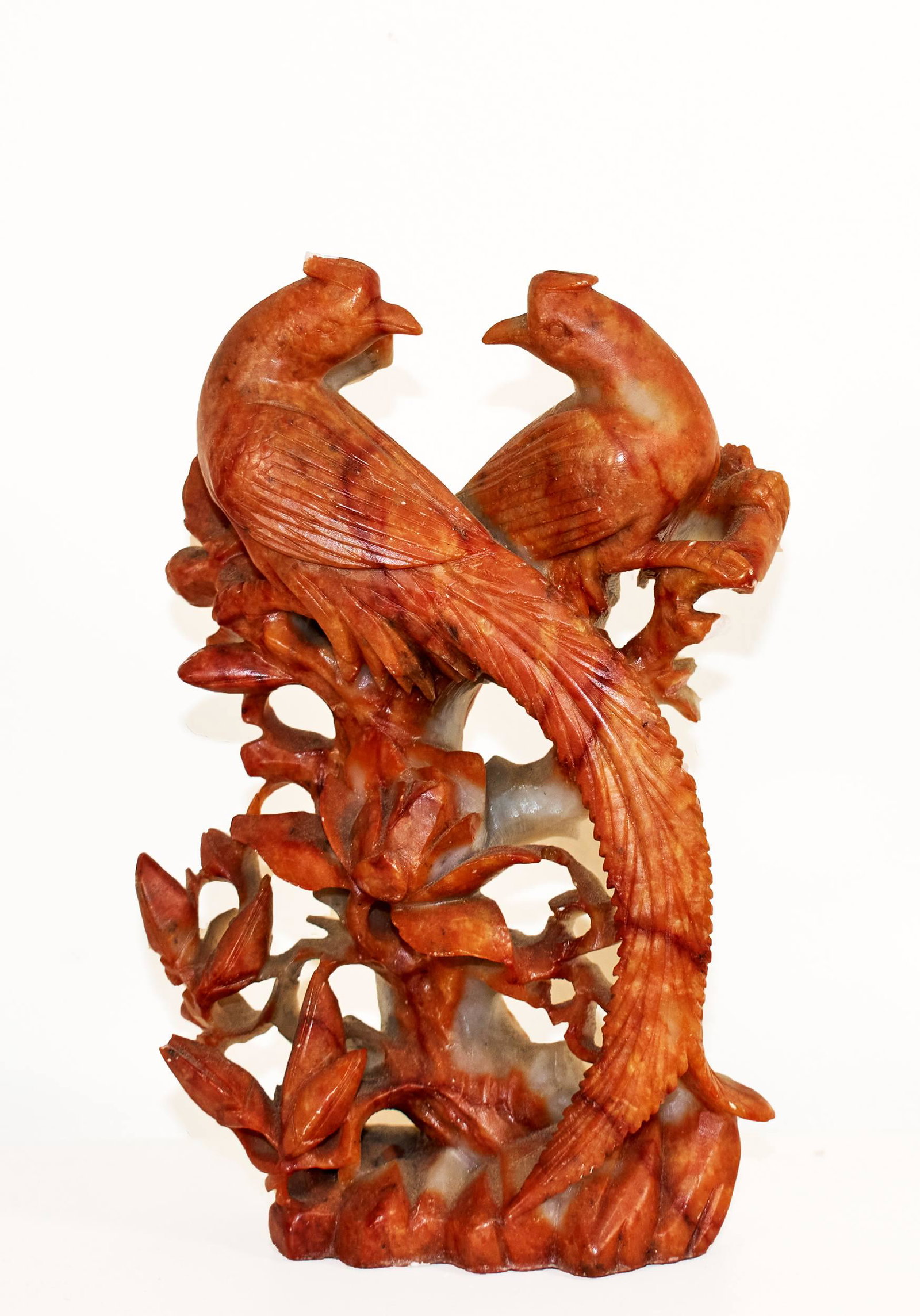 Soapstone Carving (Chinese, 20th Century): 7 x 4 1/4 x 1 1/2 inches