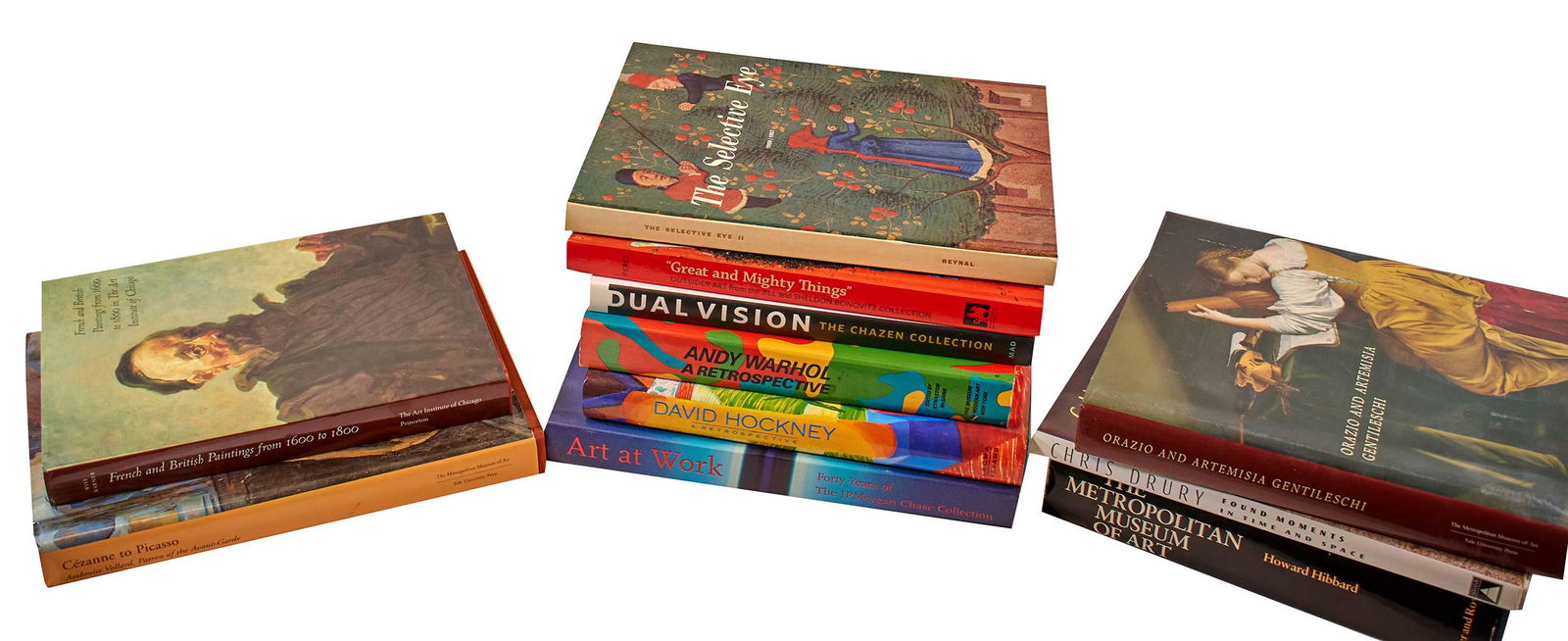 European and American Art book Collection (1 of 1)