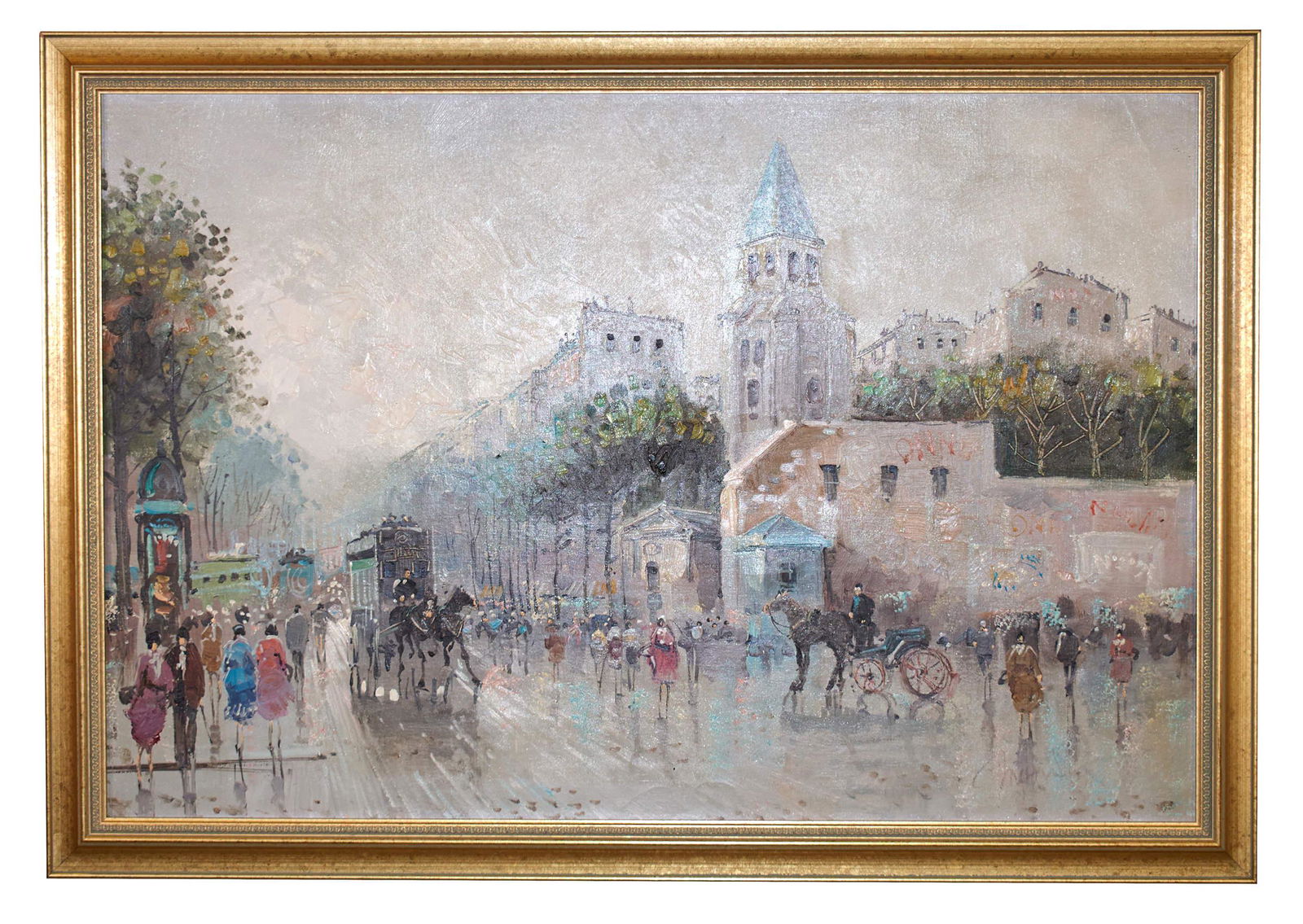 French School Painting  (20th Century) (1 of 2)