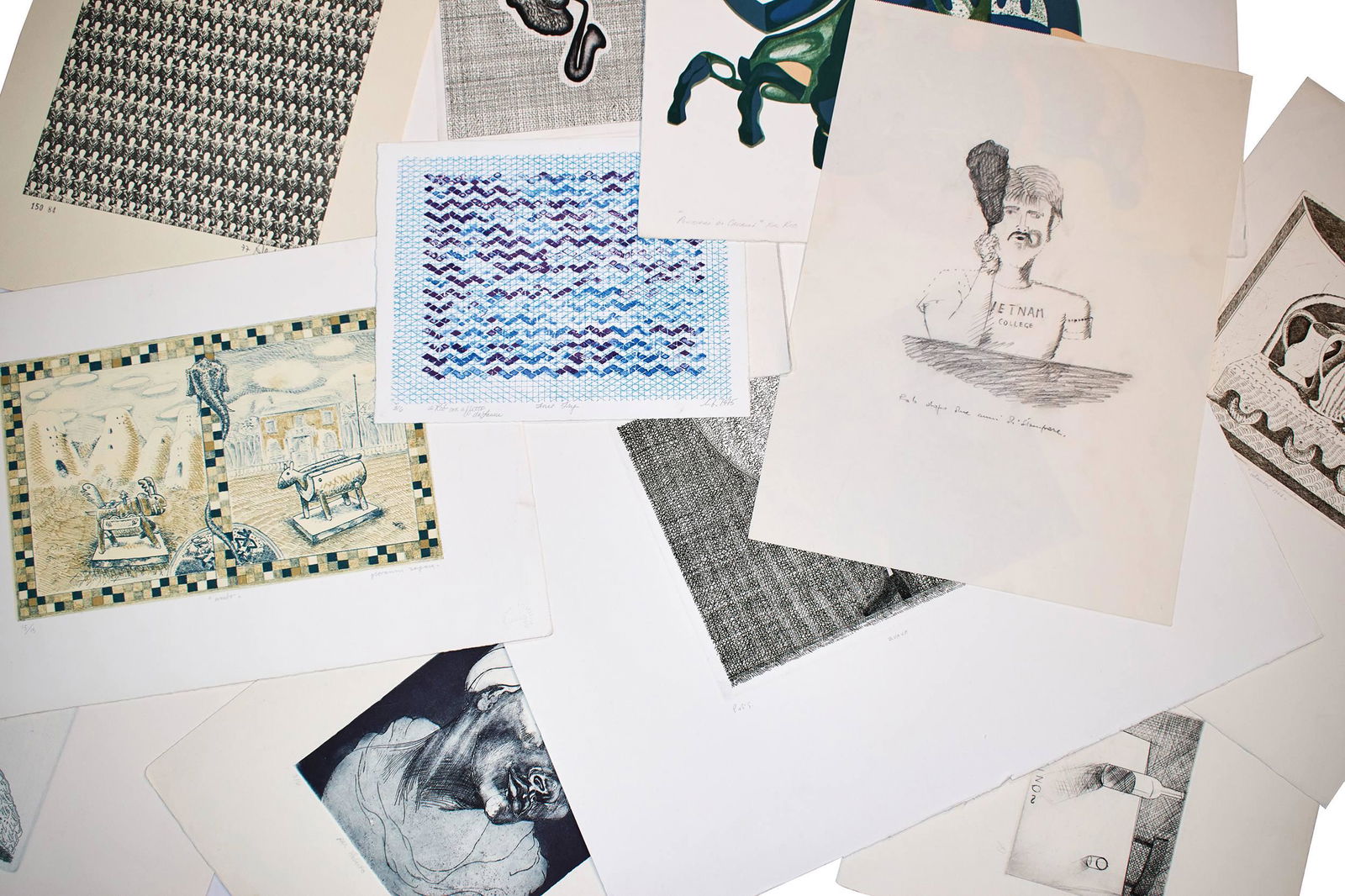 Contemporary School Works (European) (1 of 3)