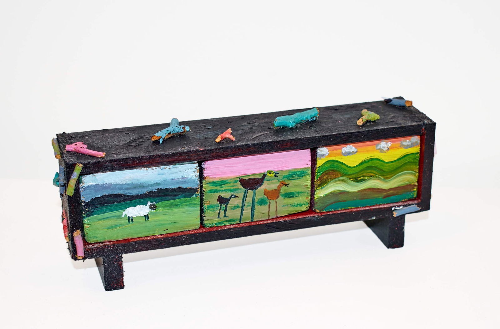 Wendy Gedanken (American, 20th Century) (1 of 4)