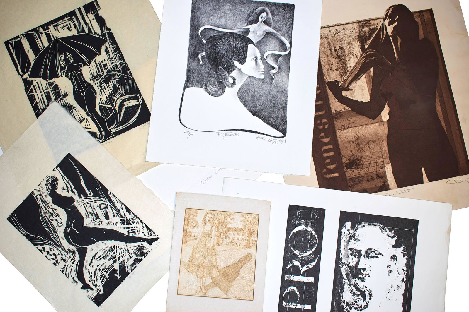 American School Female Subject Matter (Contemporary) (1 of 1)