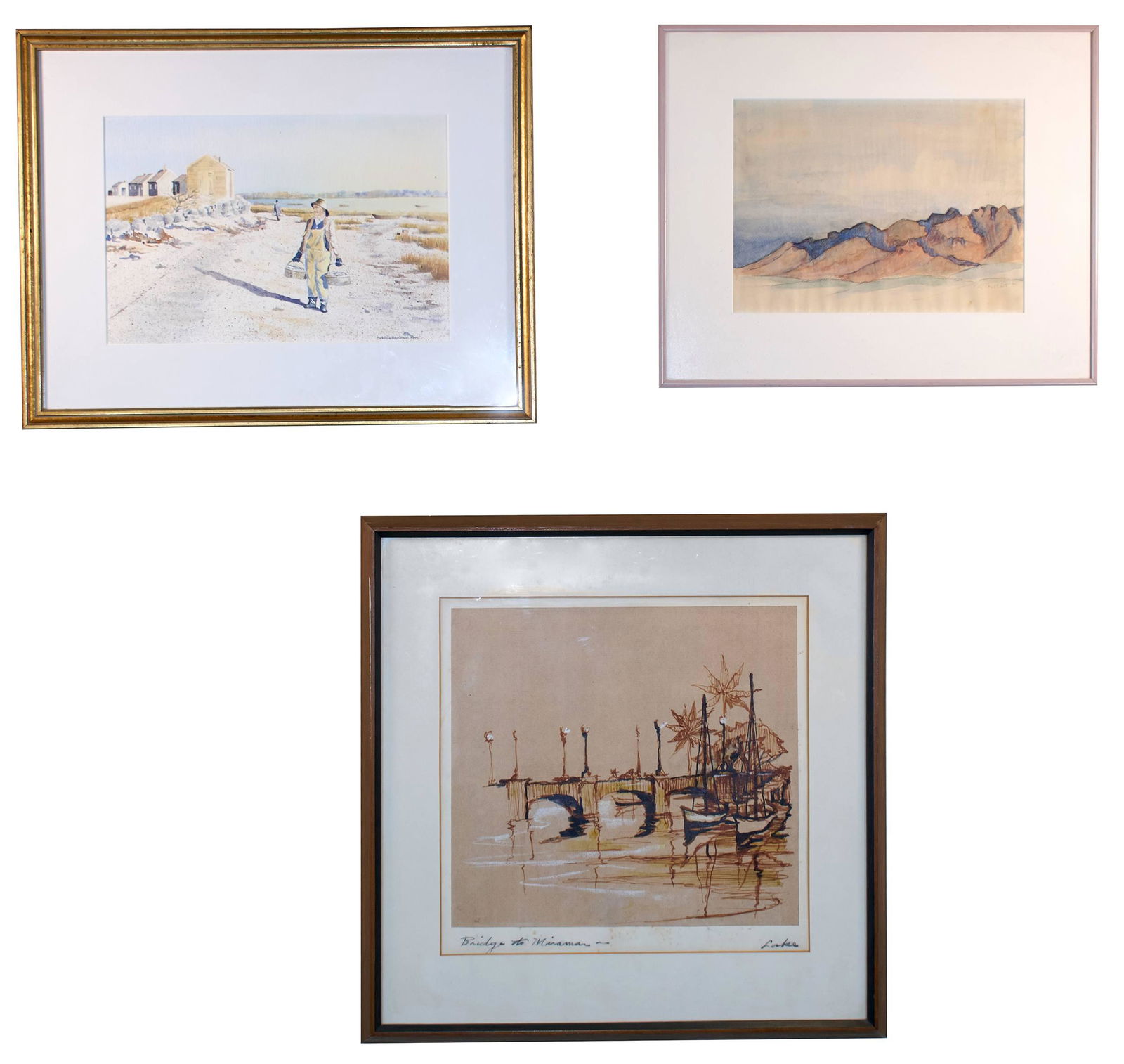 American Watercolor Collection (1 of 3)