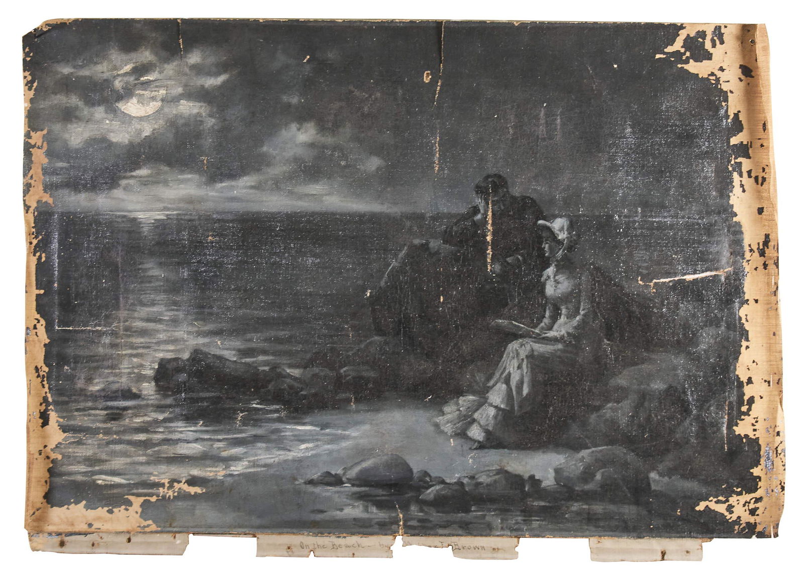 American School Painting (American, 19th Century) (1 of 1)