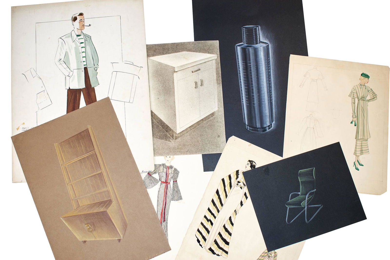 Illustration Art (American, 20th Century) (1 of 1)