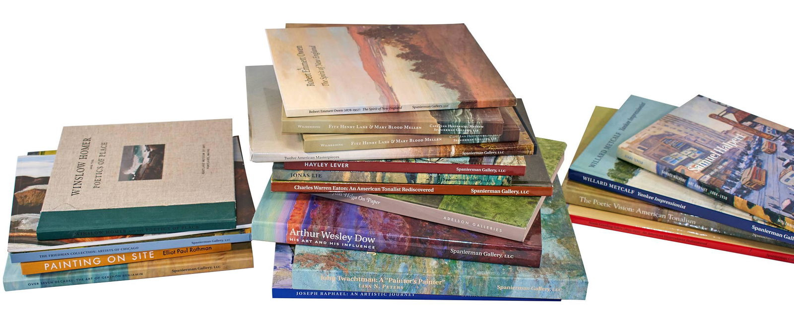 American Art Book Collection (1 of 1)