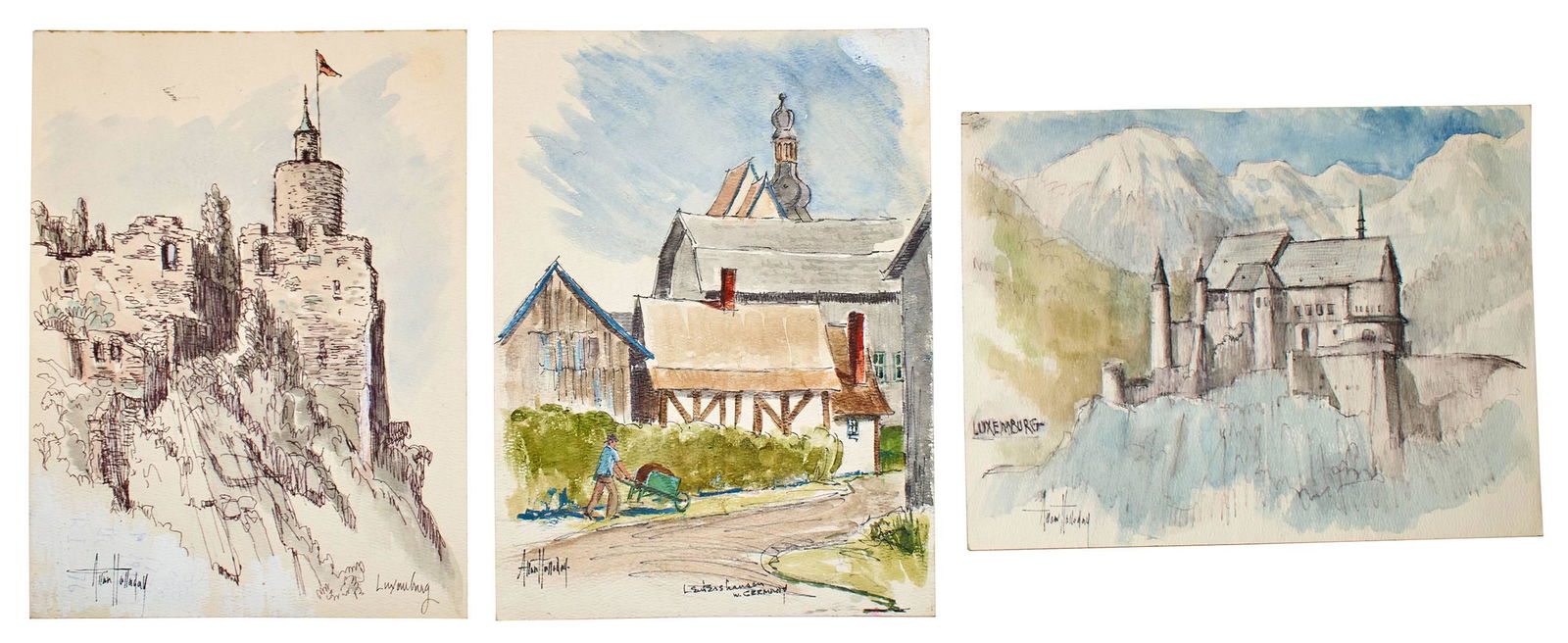 Alan Wells Halladay (American, 1906 - 1999) (1 of 2)