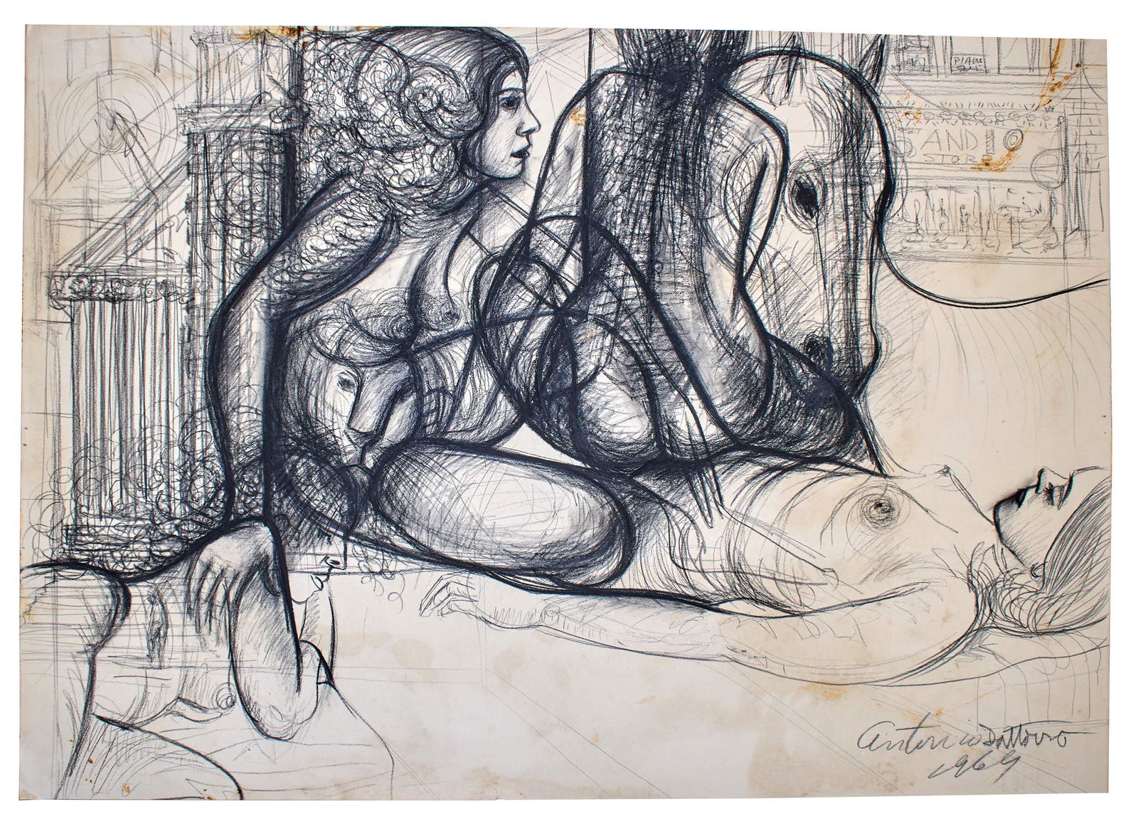 Antonio Dattorro, et al (American, 1918 - 2001) (1 of 5)