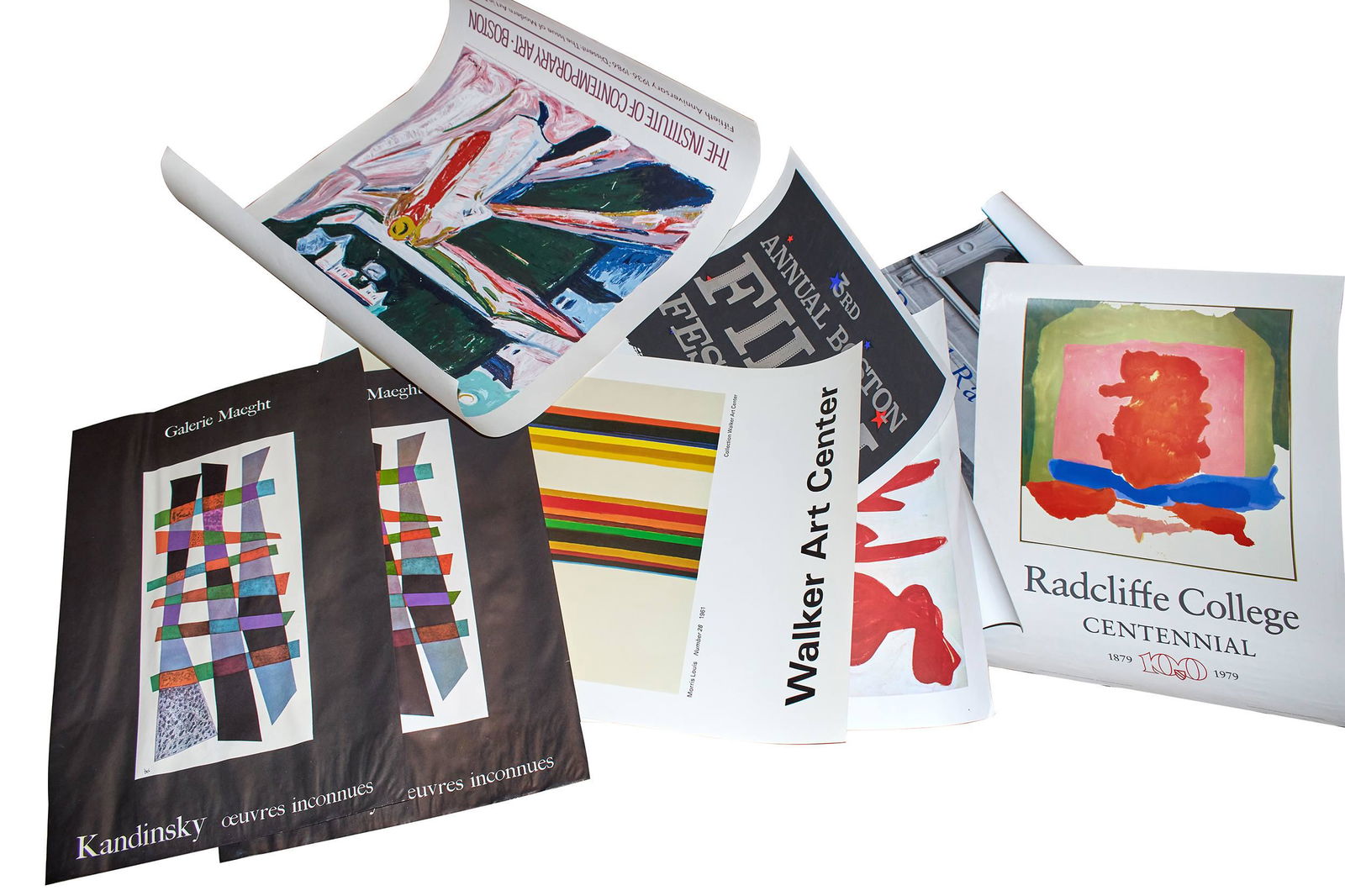 Contemporary Art Posters (1 of 3)