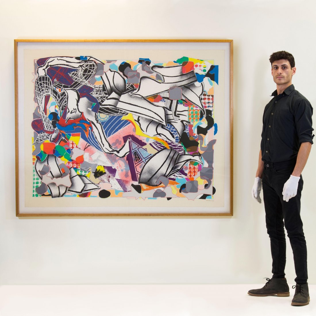 Frank Stella (American, born 1936) (1 of 1)