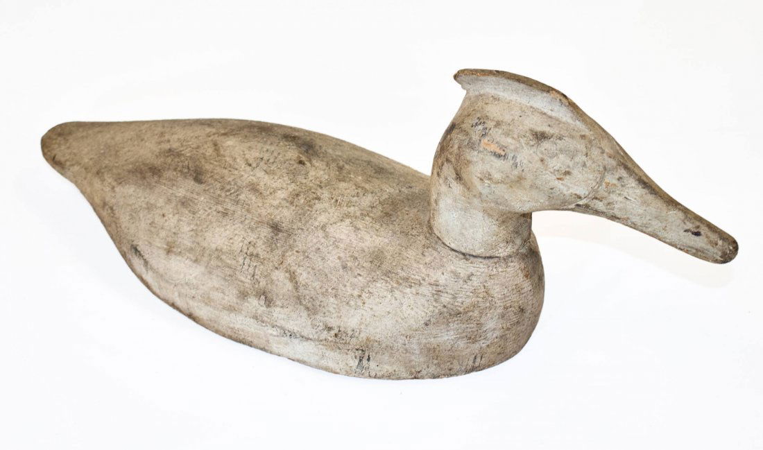 American Antique Duck Decoy (1 of 2)