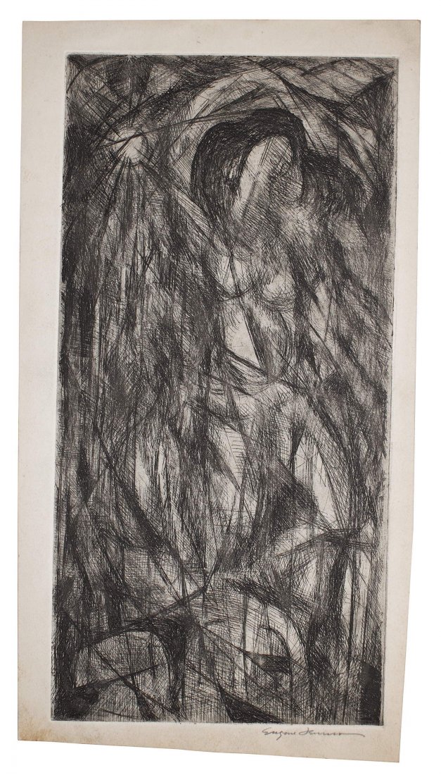 Modern School Etching (1 of 1)