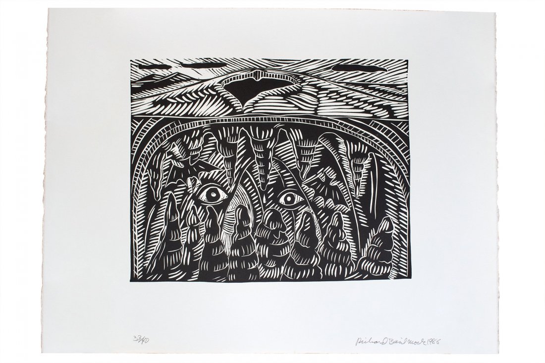 Richard Basil Mock (American, 1944 - 2006) (1 of 1)