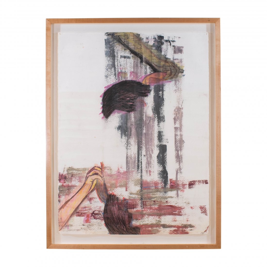 Contemporary School Mixed Media (20th Century) (1 of 2)