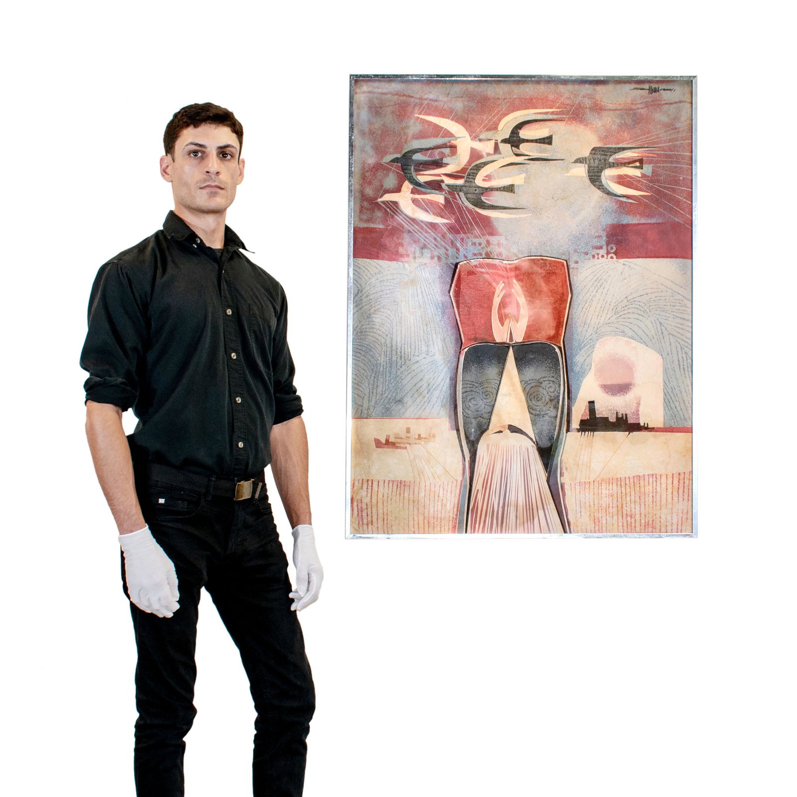 Seah Kim Joo (Singaporean, b. 1939) (1 of 4)