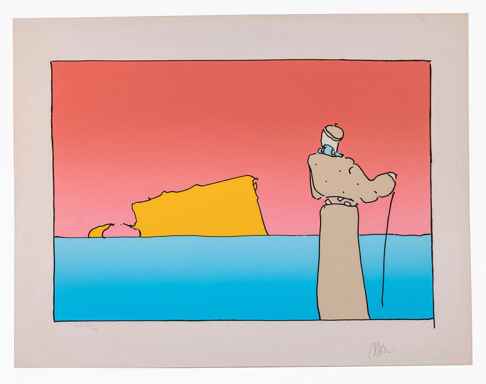 Peter Max (American, 1937) (1 of 1)
