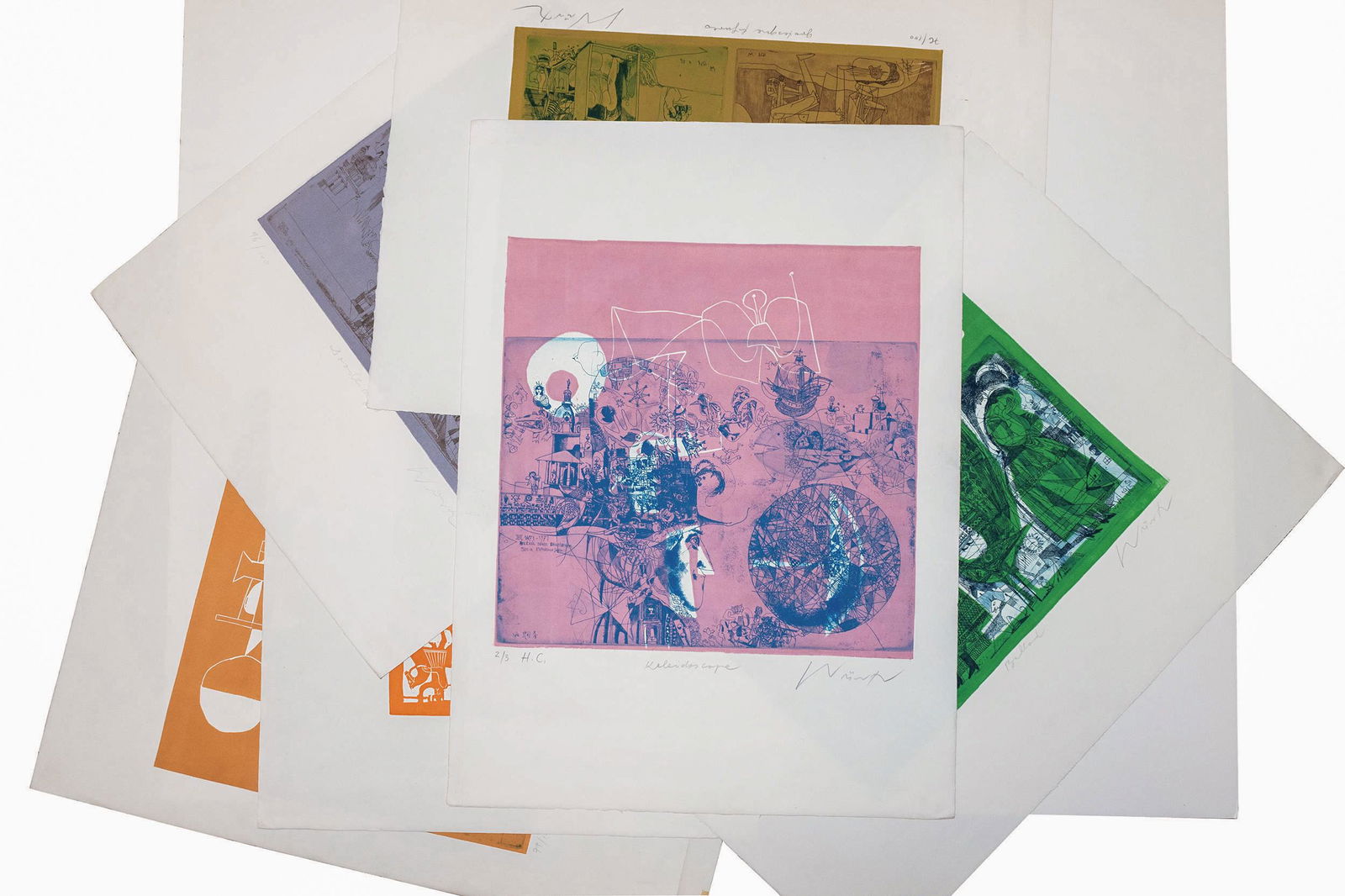 Adam Wurtz (Hungarian, 1927 - 1994) (1 of 2)