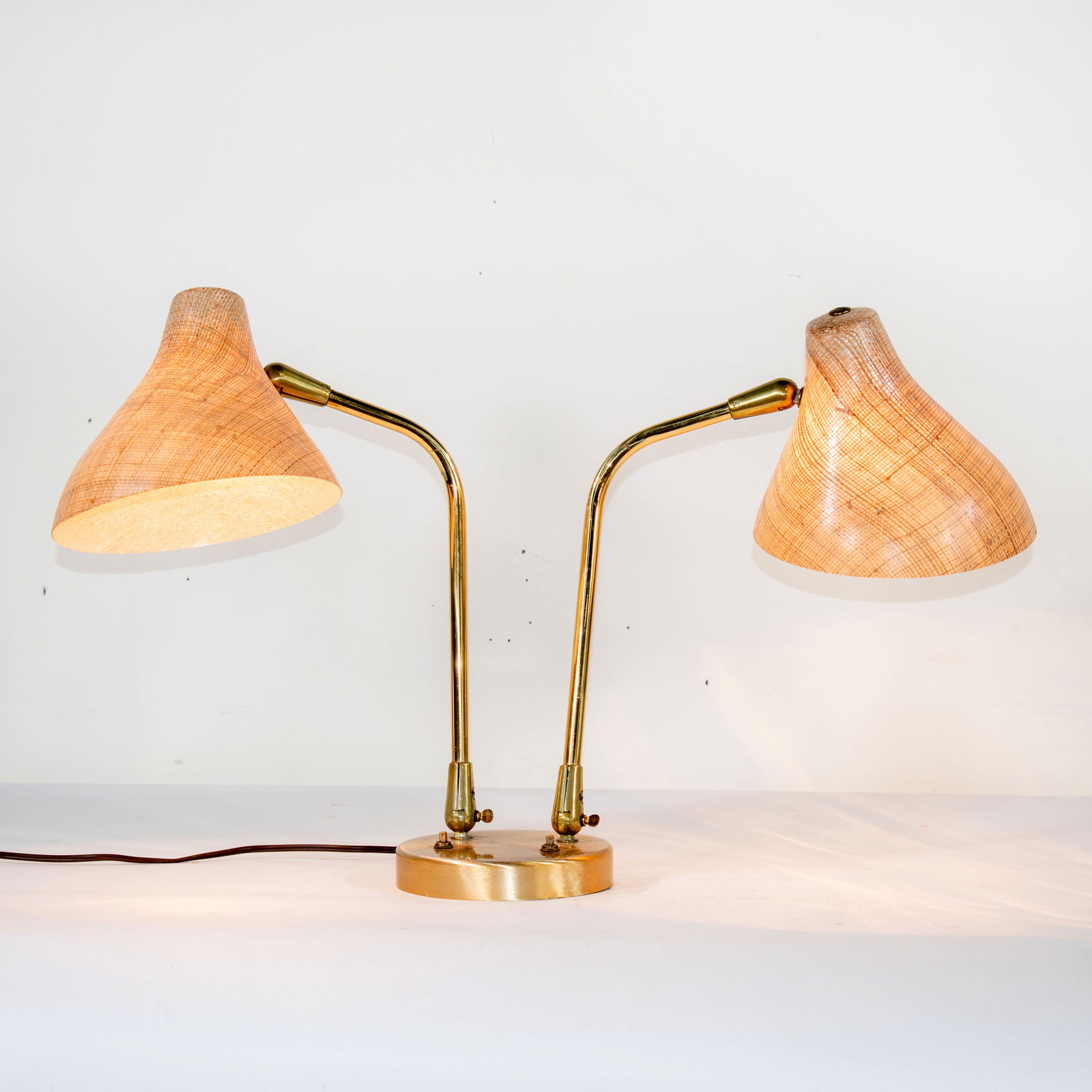 Light Craft of California Fiberglass Desk Lamp (1 of 2)