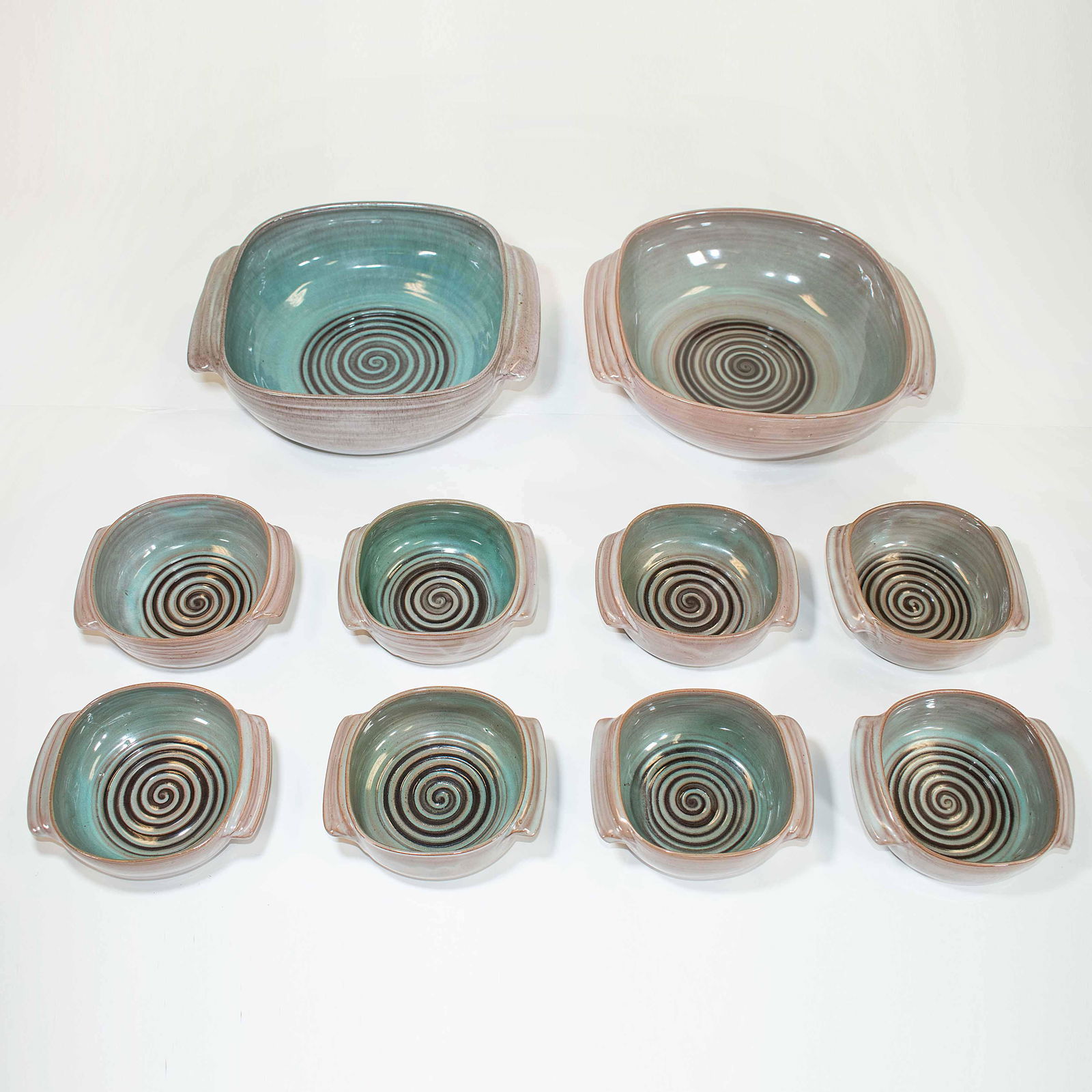 Edwin and Mary Scheier (American, 20th Century) (1 of 2)