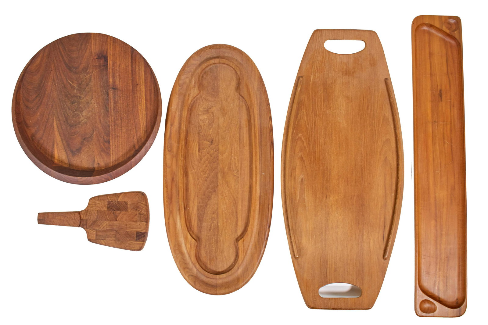 Jens Quistgaard Dansk Teak Serving Piece Collection (1 of 2)