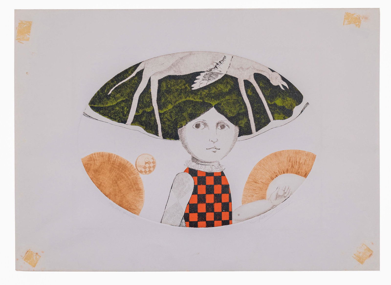 Leticia Tarrago (Mexican,  B. 1940) (1 of 1)